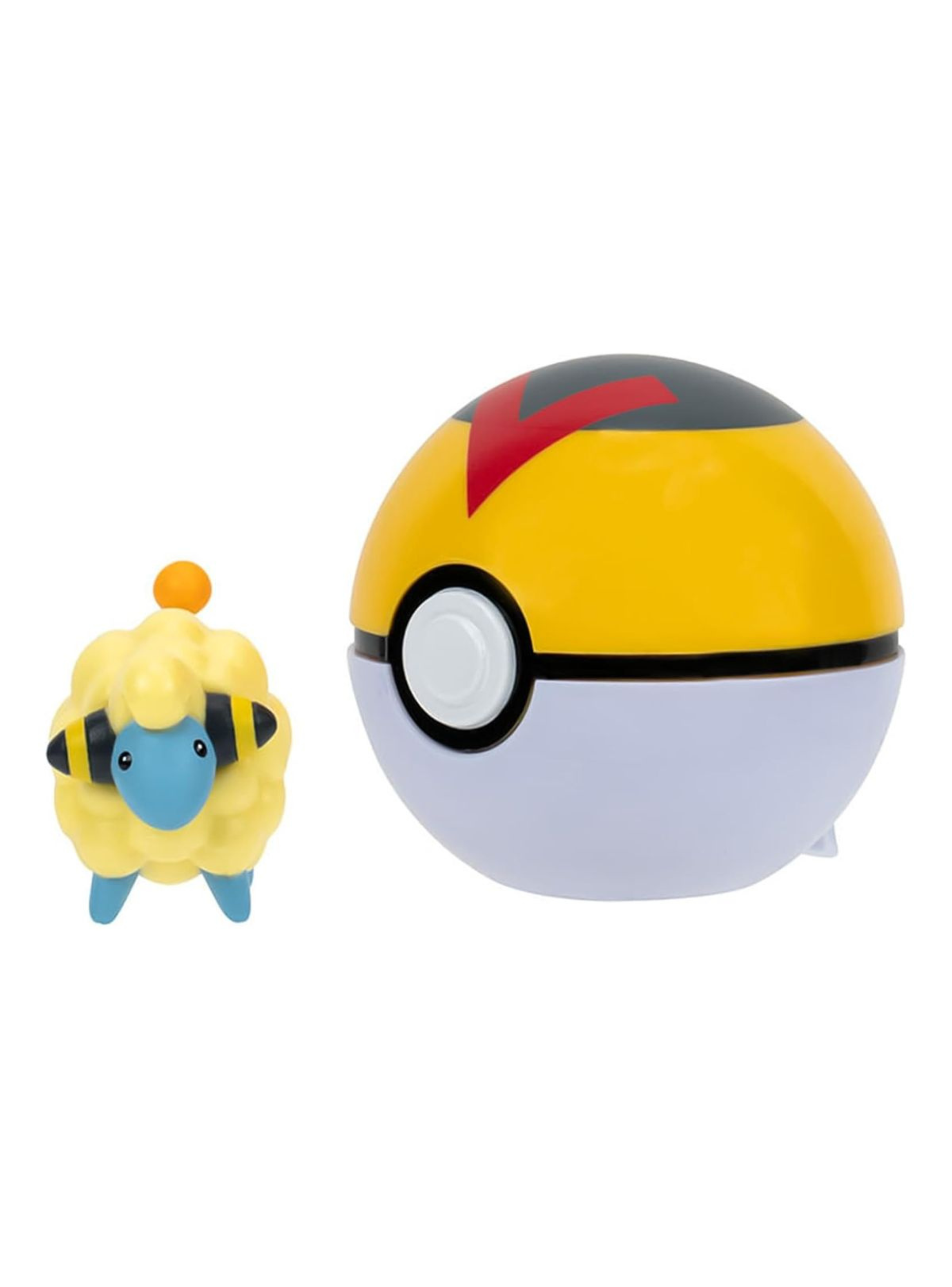 Figura de acción Pokémon Mareep colección level ball-0