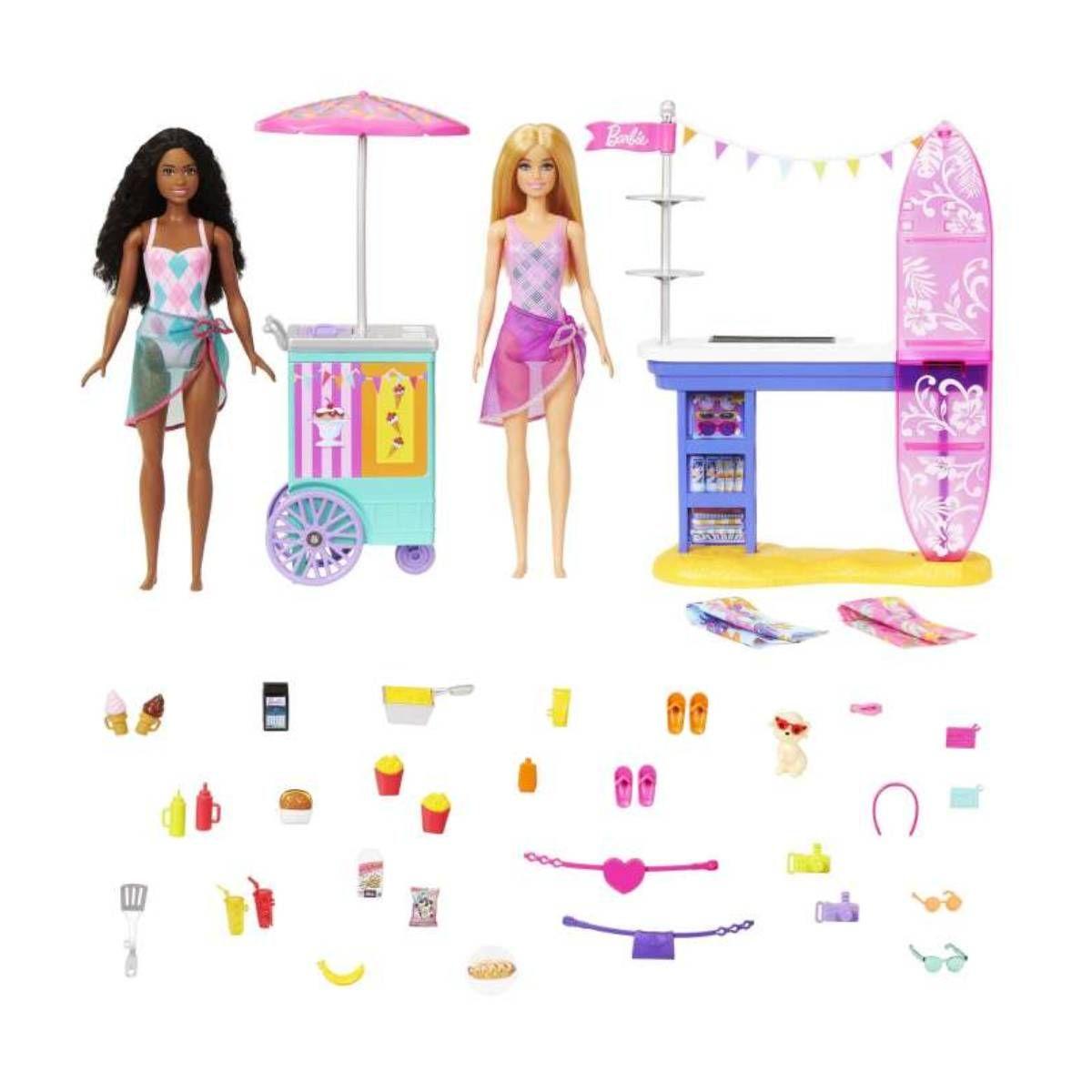 Barbie Paseo En La Playa-5
