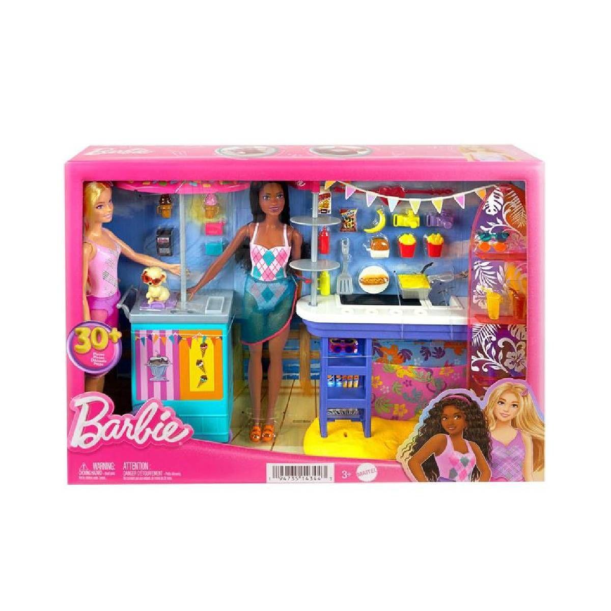 Barbie Paseo En La Playa-6