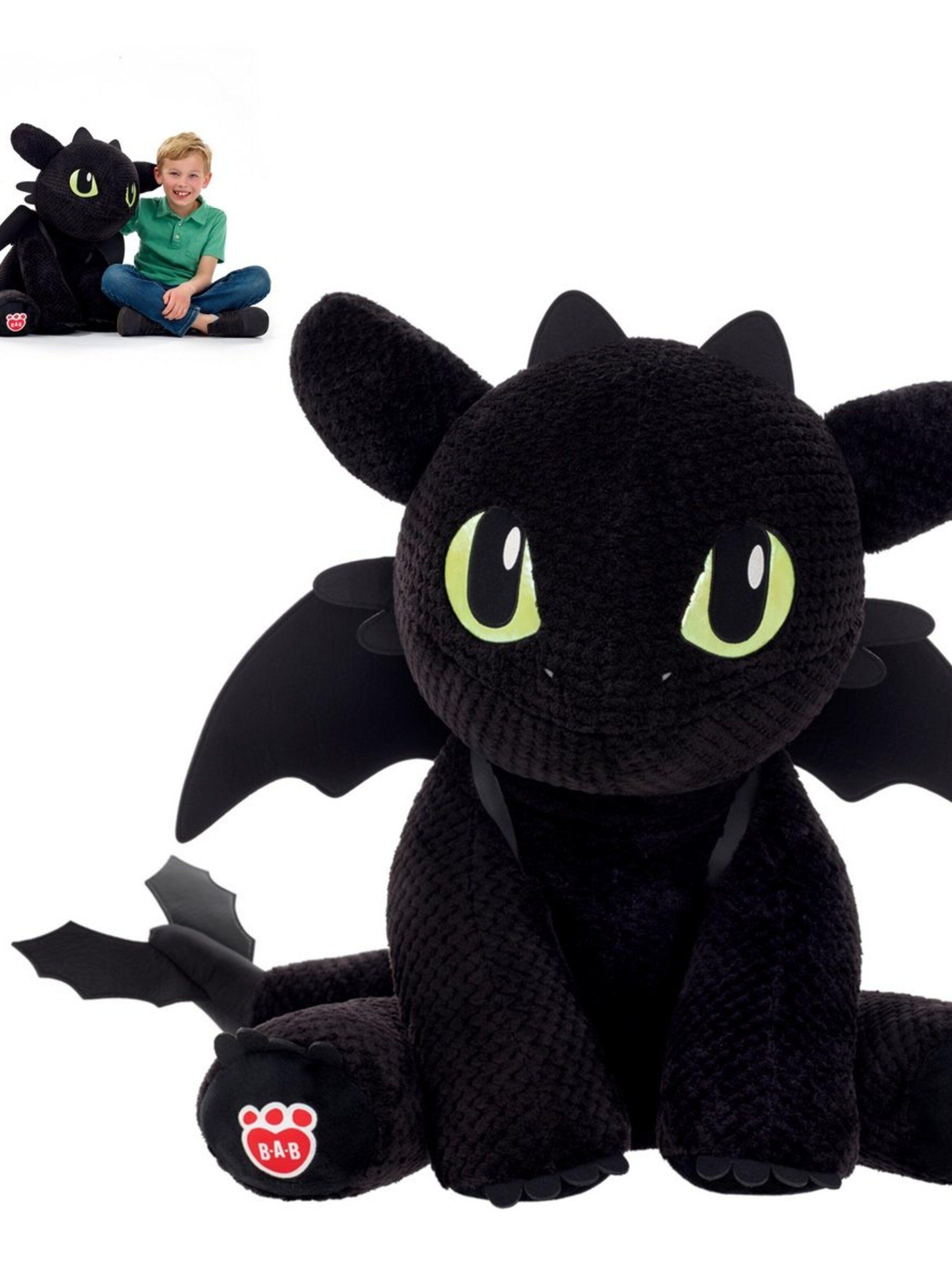 Peluche XL Chimuelo Build-A-Bear Cómo Entrenar a tu Dragón-0