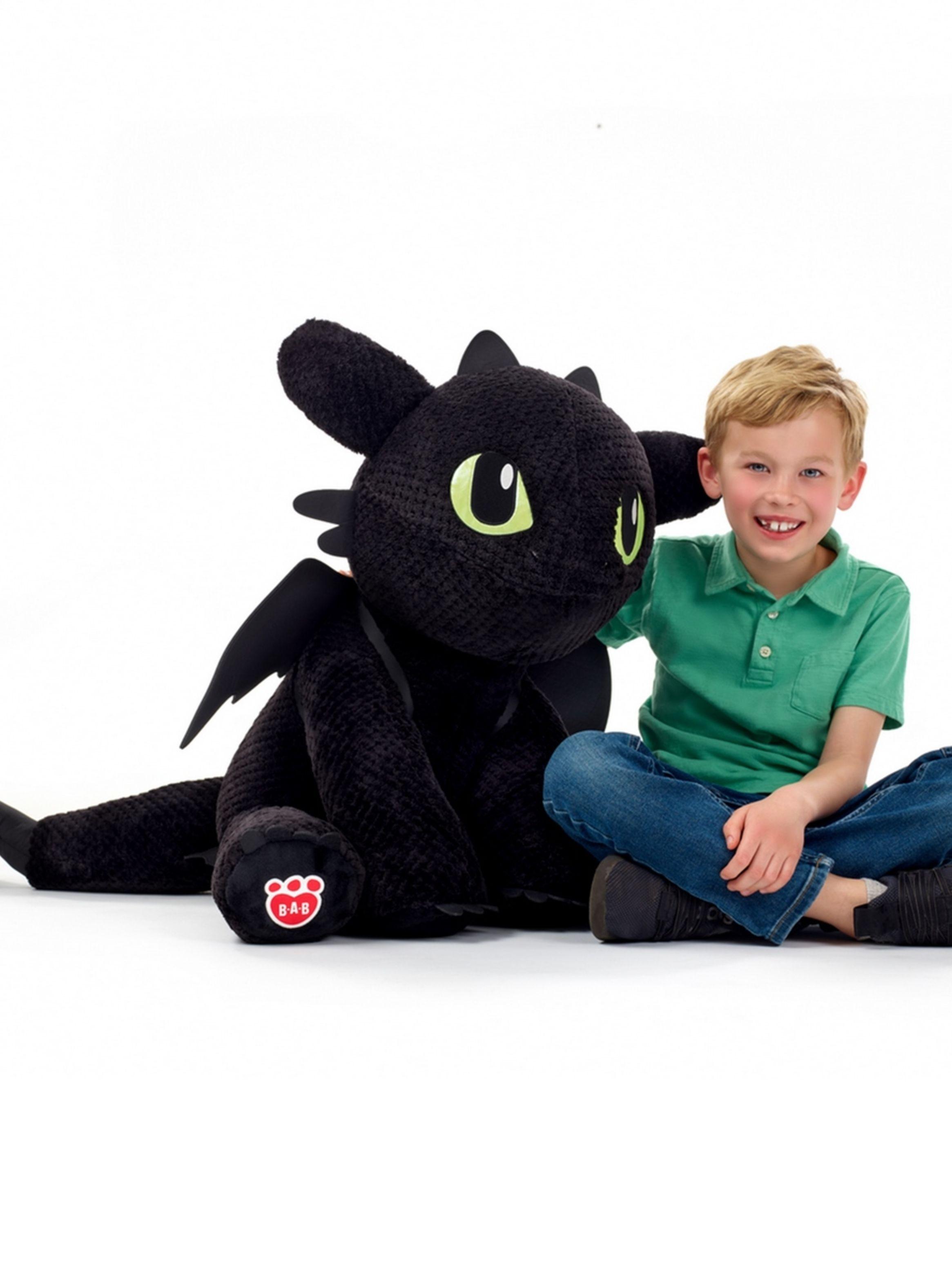 Peluche XL Chimuelo Build-A-Bear Cómo Entrenar a tu Dragón-2