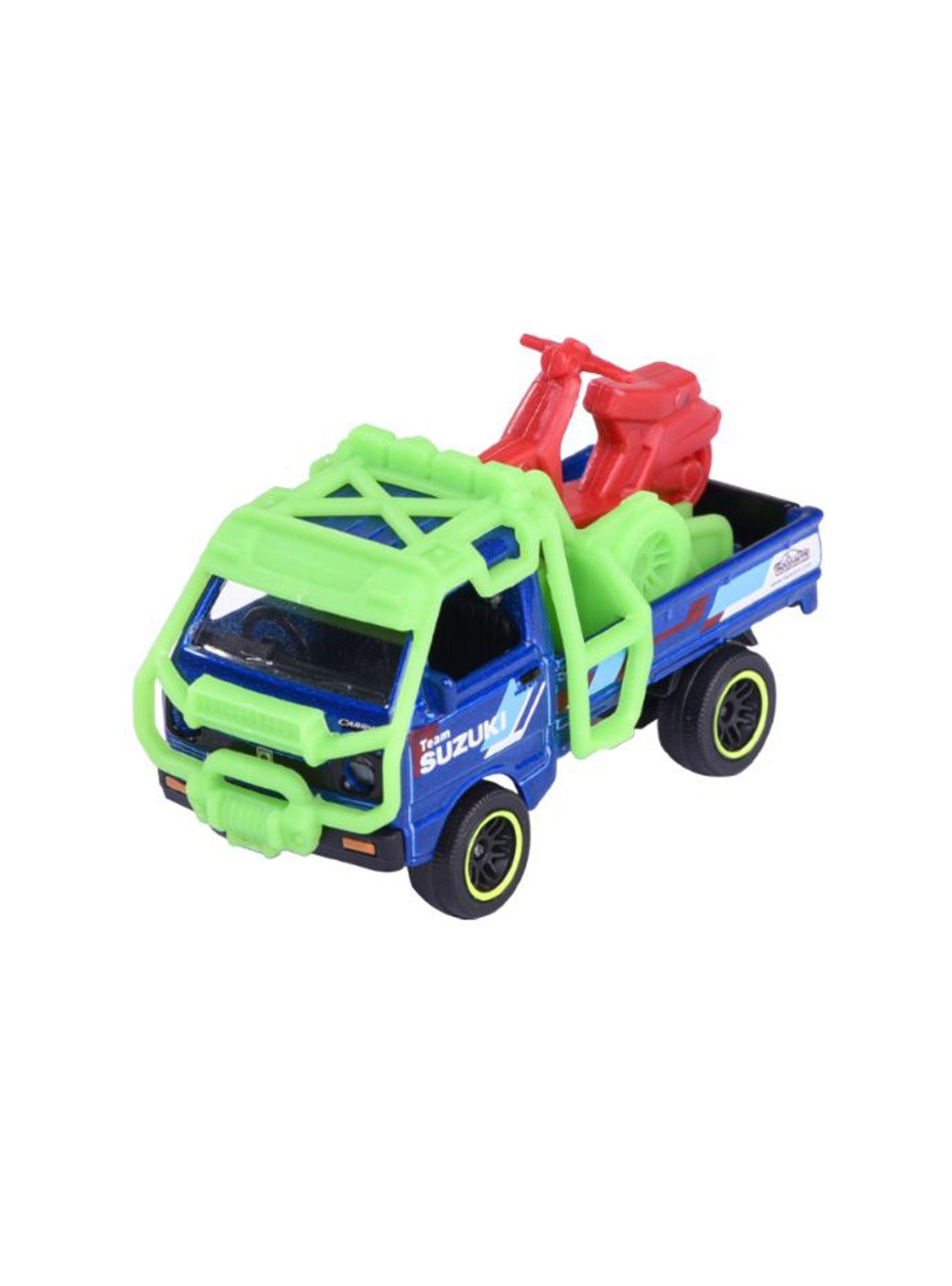 Vehículo MAJORETTE deluxe colección Suzuki Carry-0