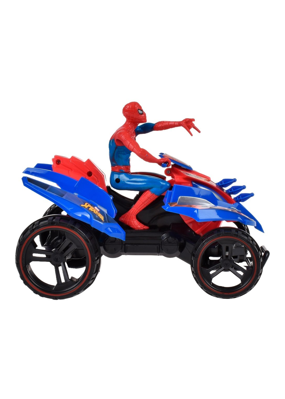 Cuadrimoto R/c Con Figura Spiderman-3