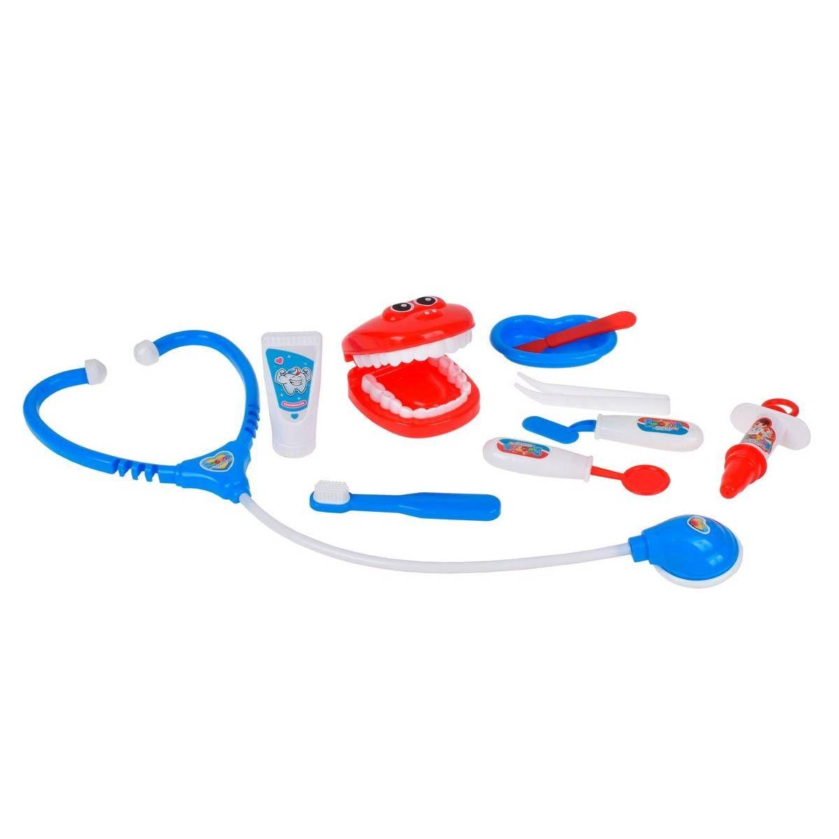 SET DOCTOR Y DENTISTA - ROJO-1