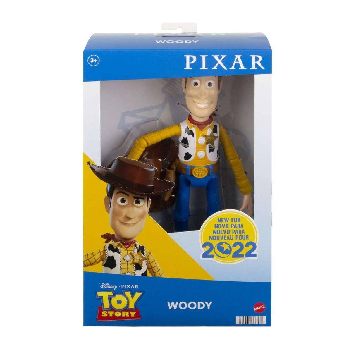 Disney Pixar Pixar Figura Basica De 30 Cm - Woody-5