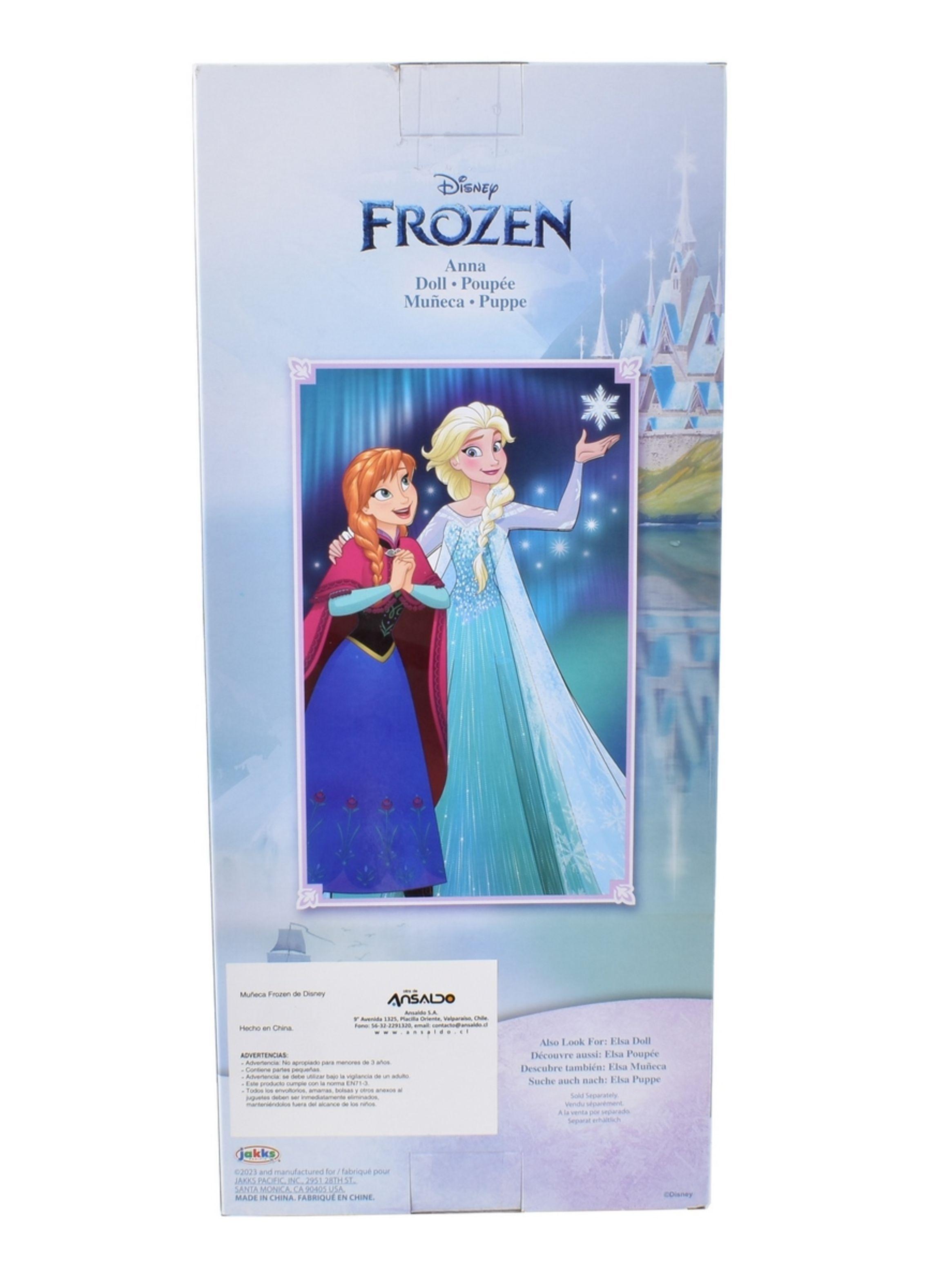 Muñeca frozen de disney - elsa-3