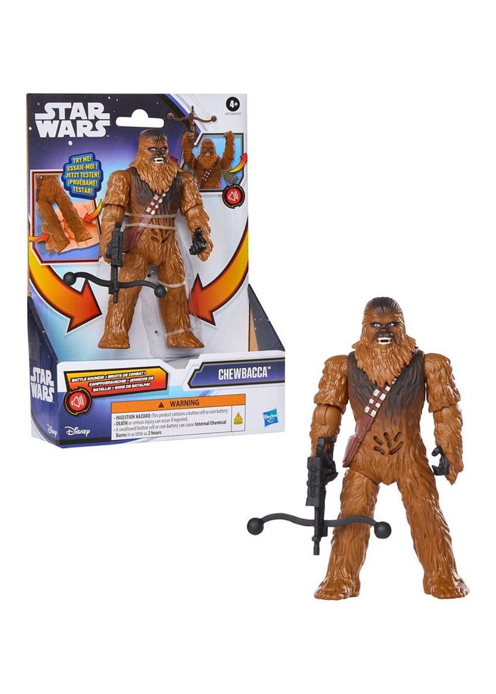 Star Wars Figura Deluxe Surtida Actionverse - Chewbacca-2