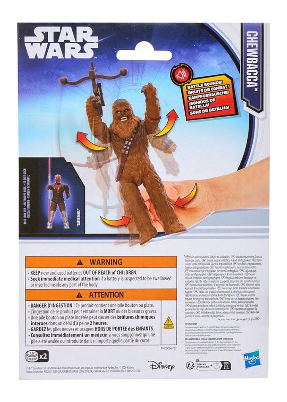 Star Wars Figura Deluxe Surtida Actionverse - Chewbacca-3