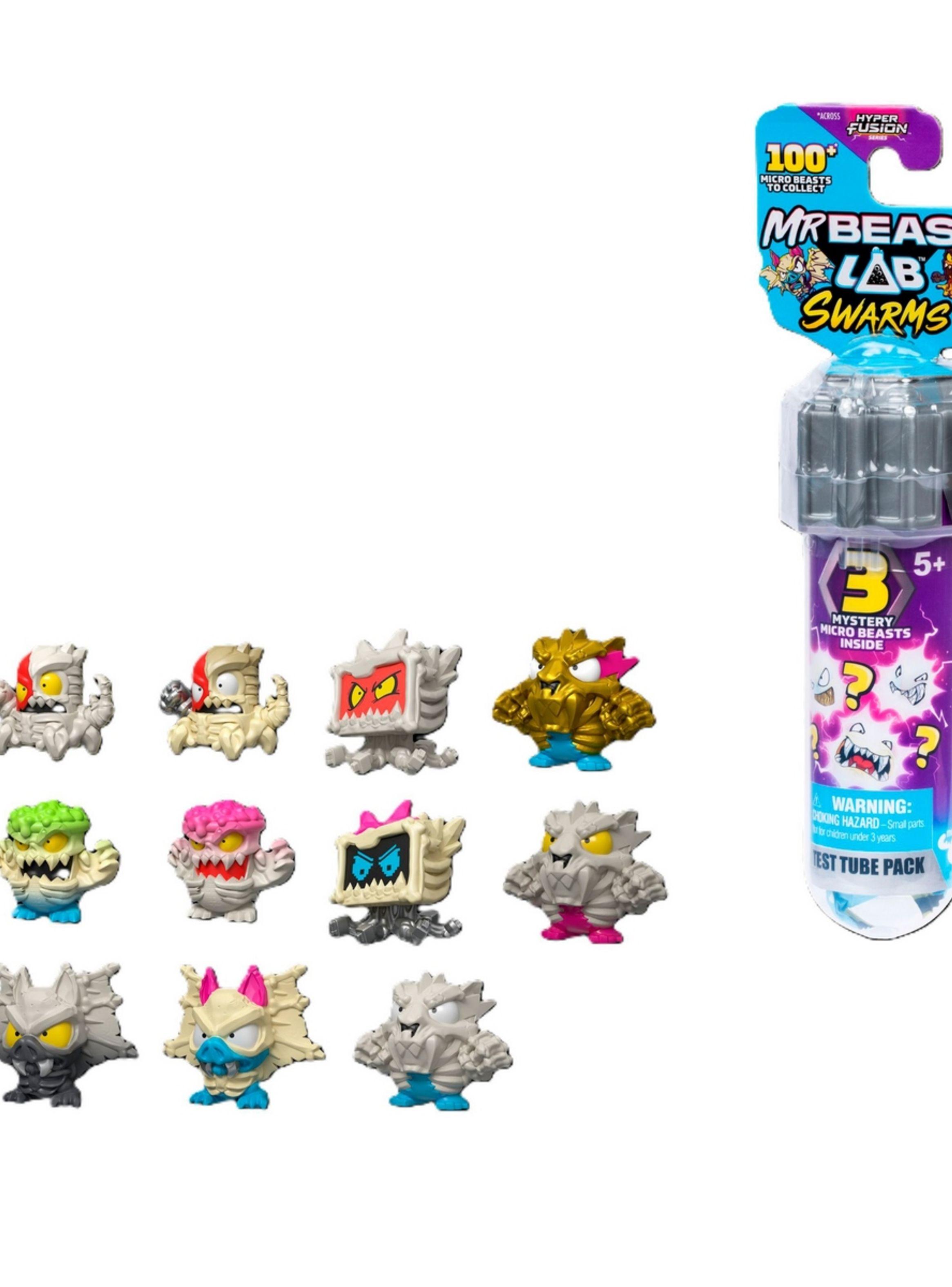 Mr Beast Lab Swarms Tubo Test-0
