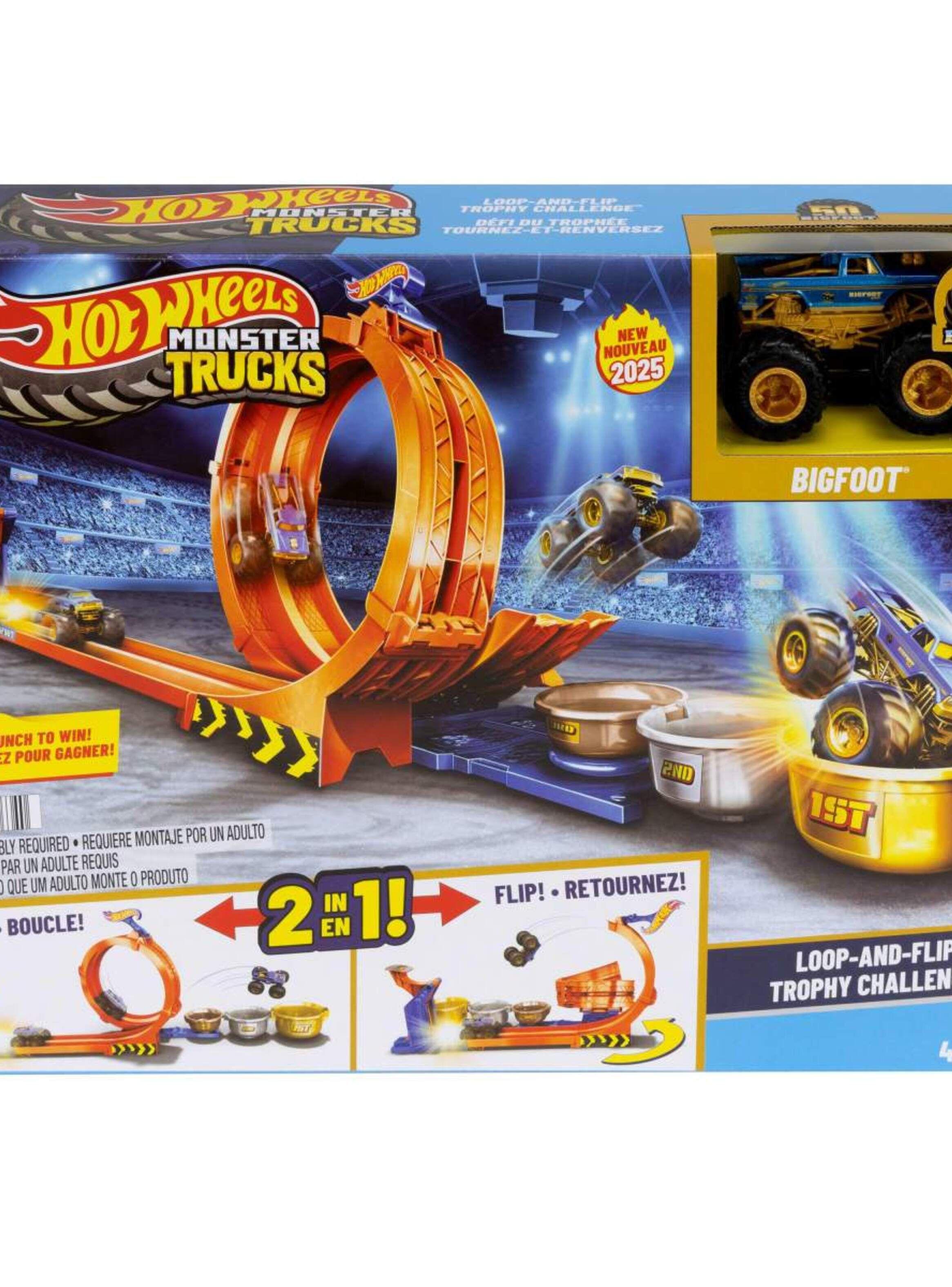 Hot wheels flip bigfoot spring 2025 driver-2