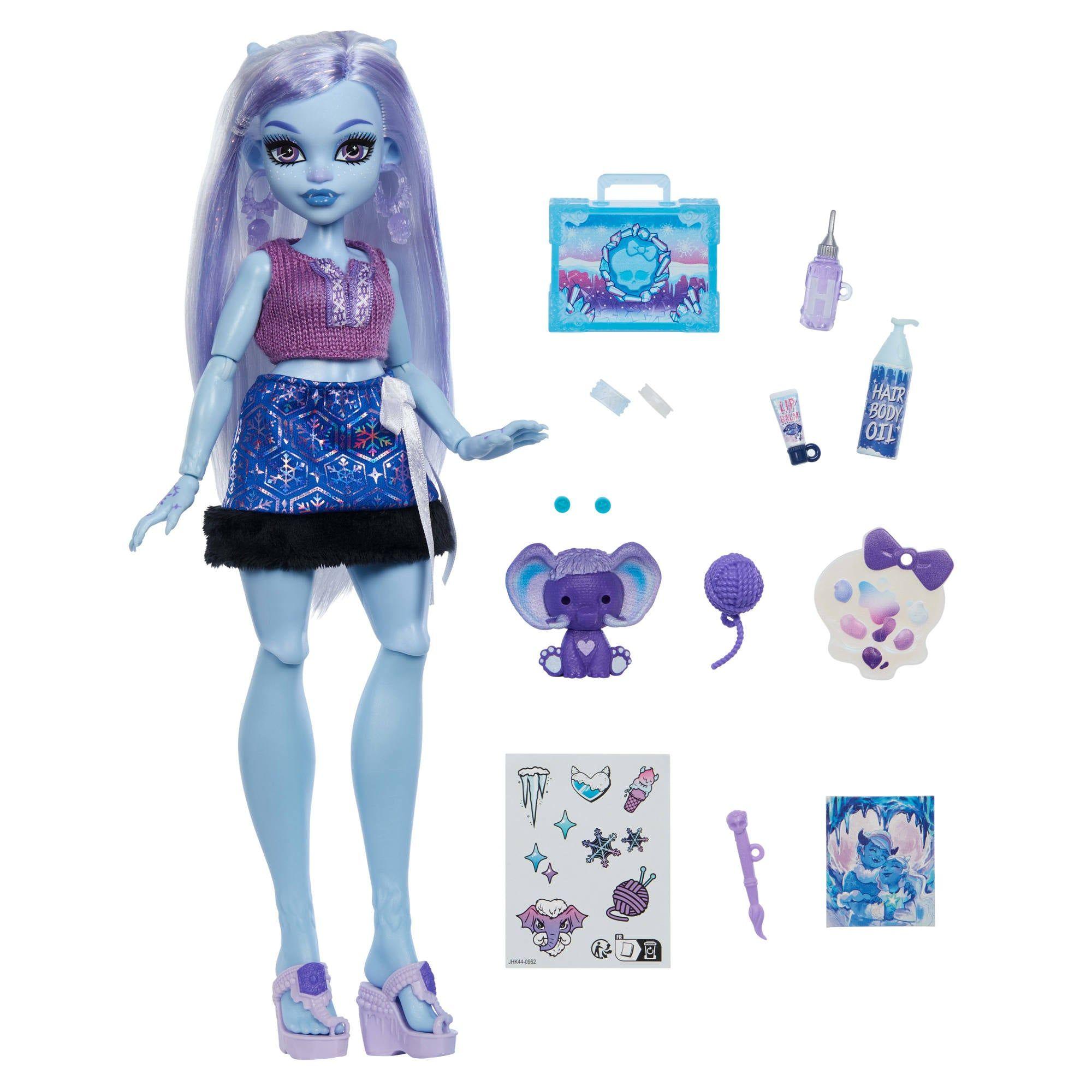 MONSTER HIGH SELF-SCARE SECRETSSORPRESA - ABBEY BOMINABLE-1