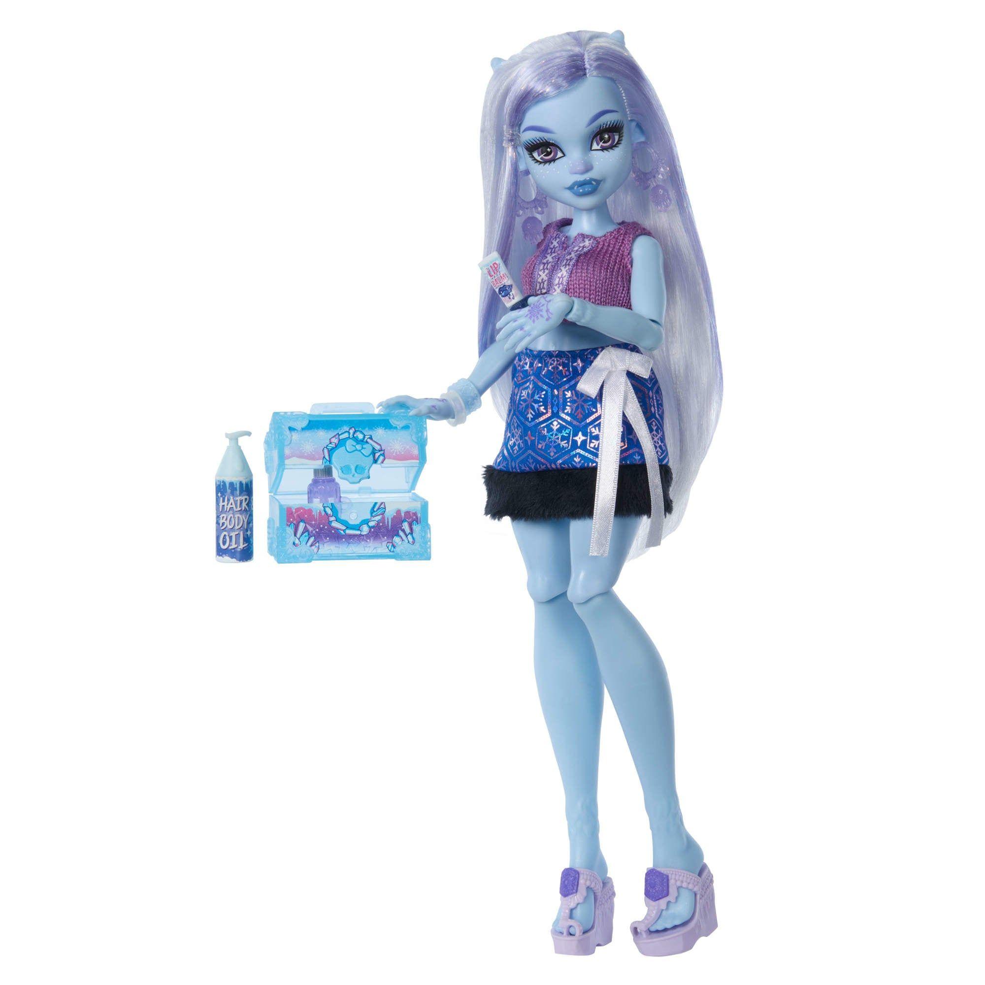 MONSTER HIGH SELF-SCARE SECRETSSORPRESA - ABBEY BOMINABLE-2