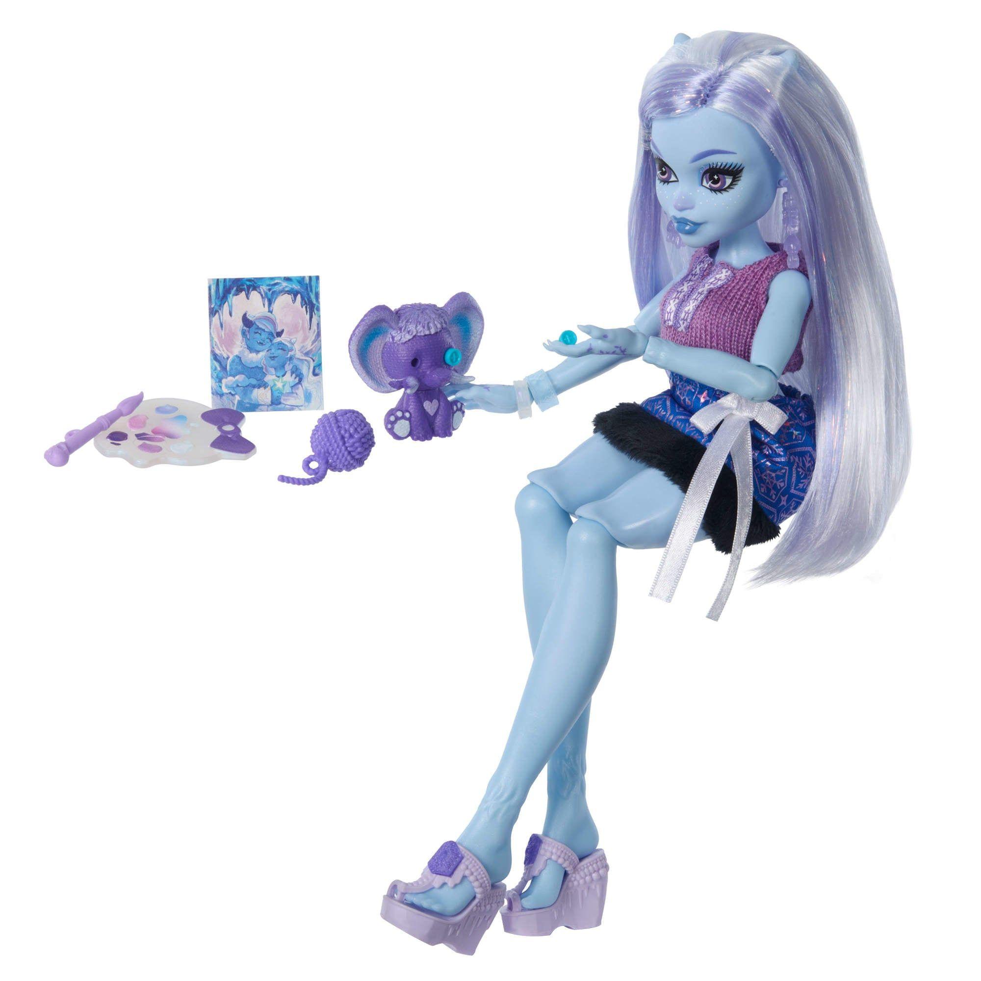 MONSTER HIGH SELF-SCARE SECRETSSORPRESA - ABBEY BOMINABLE-3