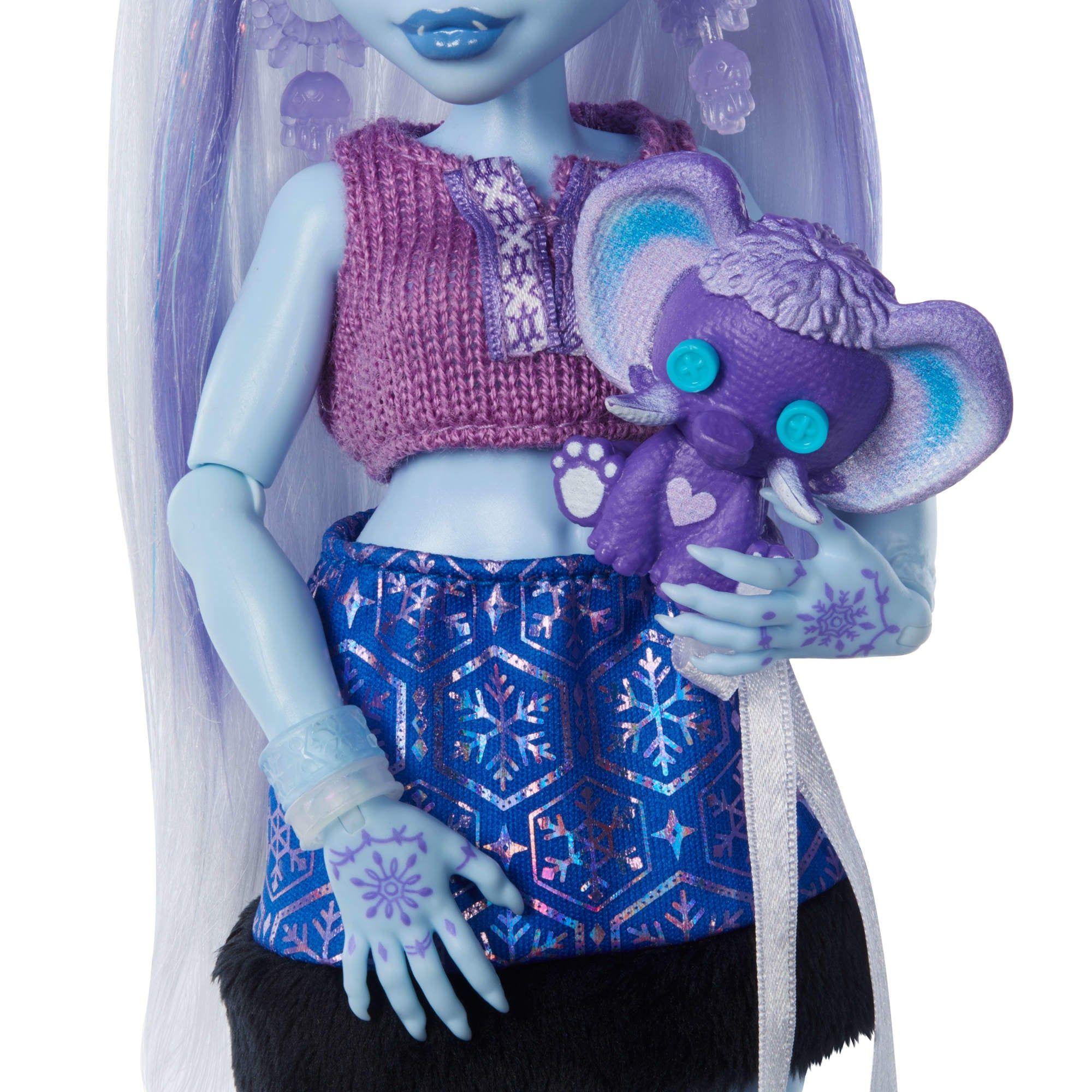 MONSTER HIGH SELF-SCARE SECRETSSORPRESA - ABBEY BOMINABLE-4