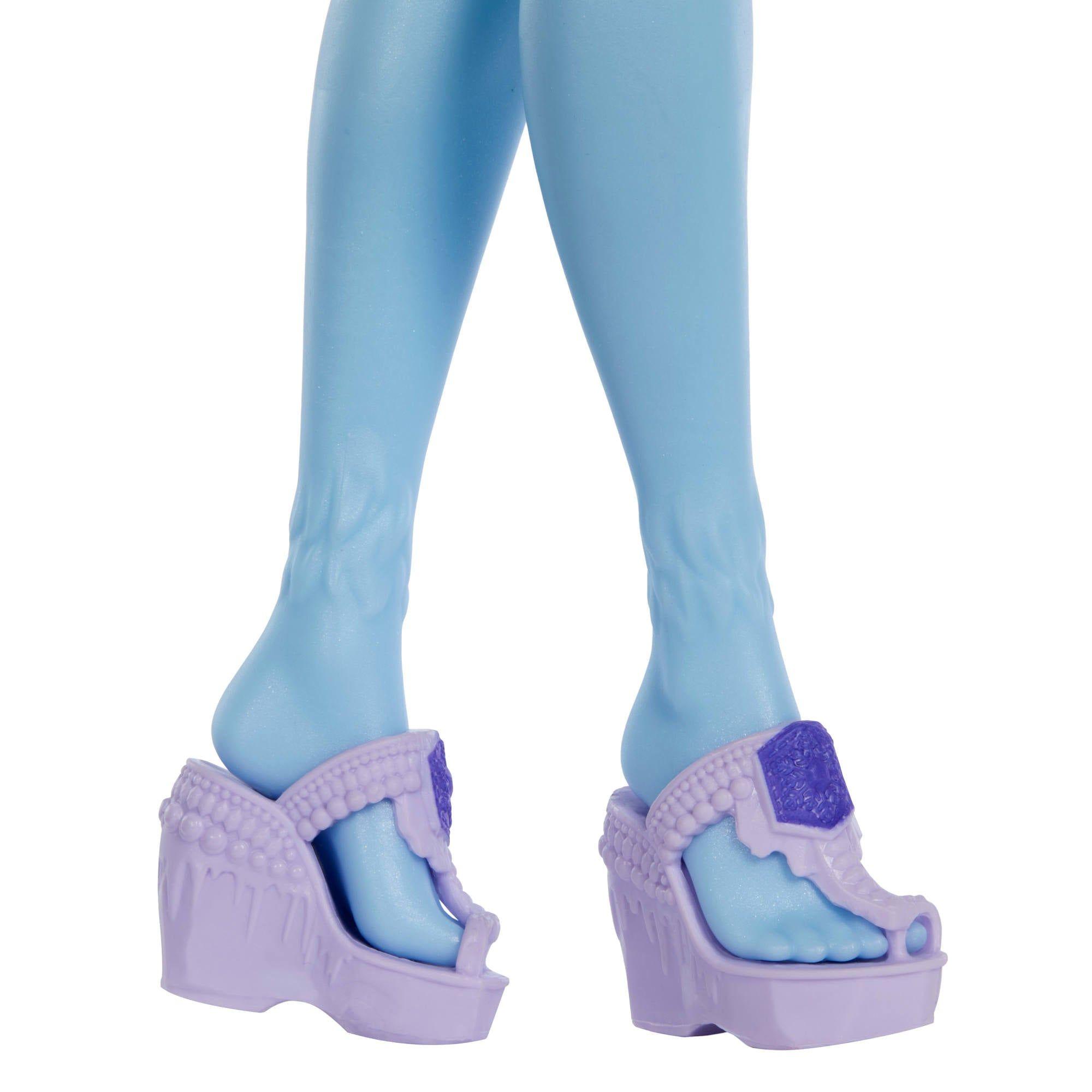 MONSTER HIGH SELF-SCARE SECRETSSORPRESA - ABBEY BOMINABLE-5