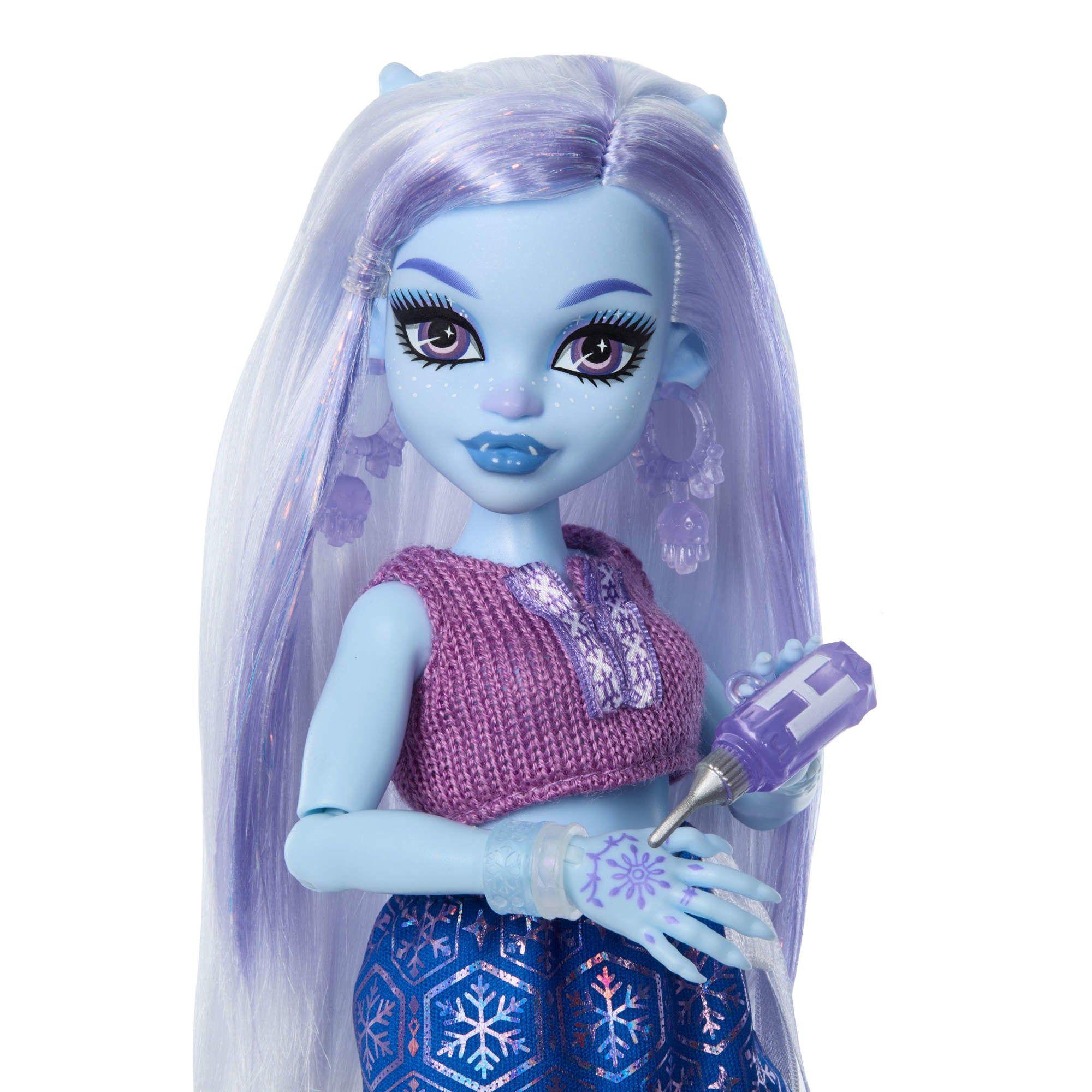 MONSTER HIGH SELF-SCARE SECRETSSORPRESA - ABBEY BOMINABLE-6
