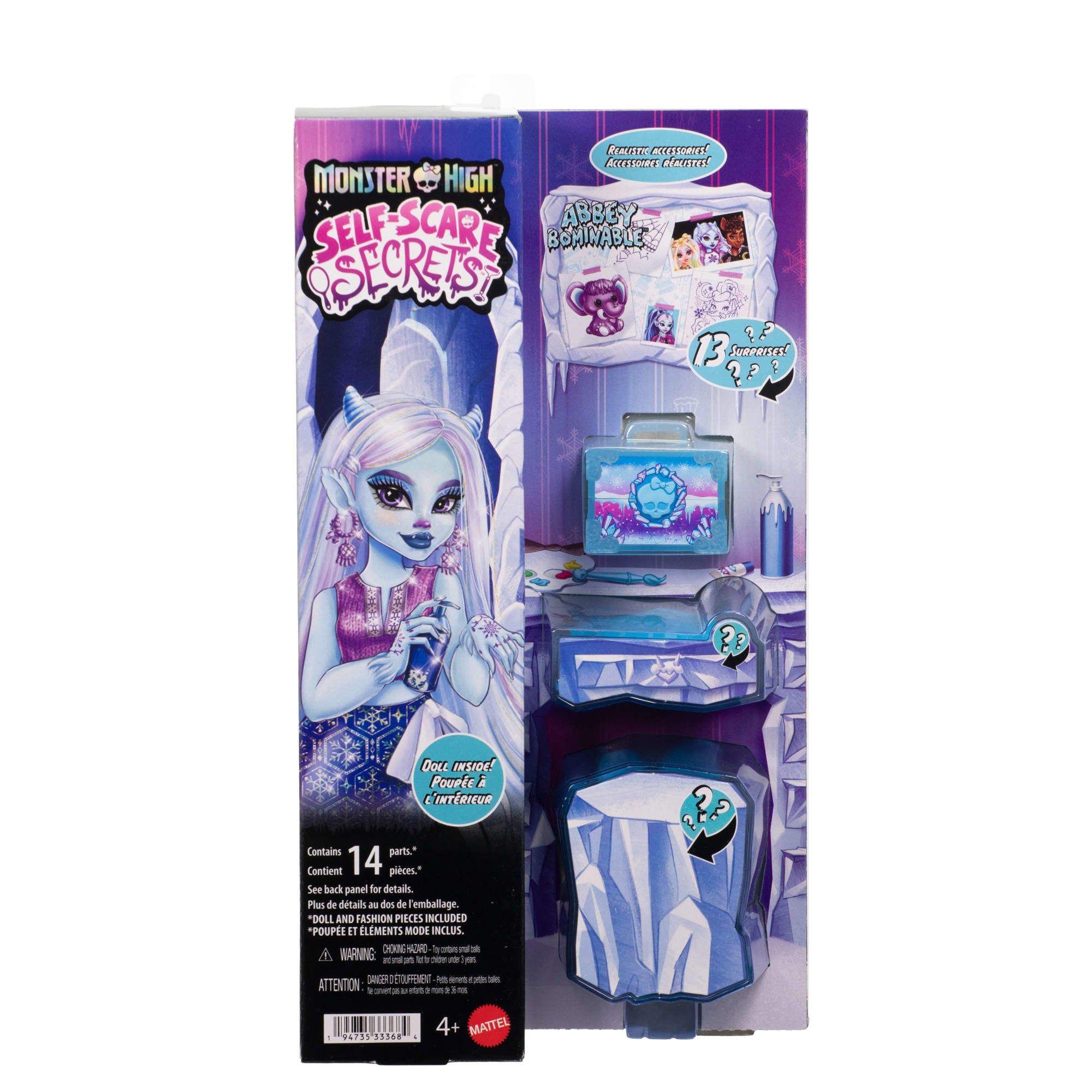 MONSTER HIGH SELF-SCARE SECRETSSORPRESA - ABBEY BOMINABLE-7