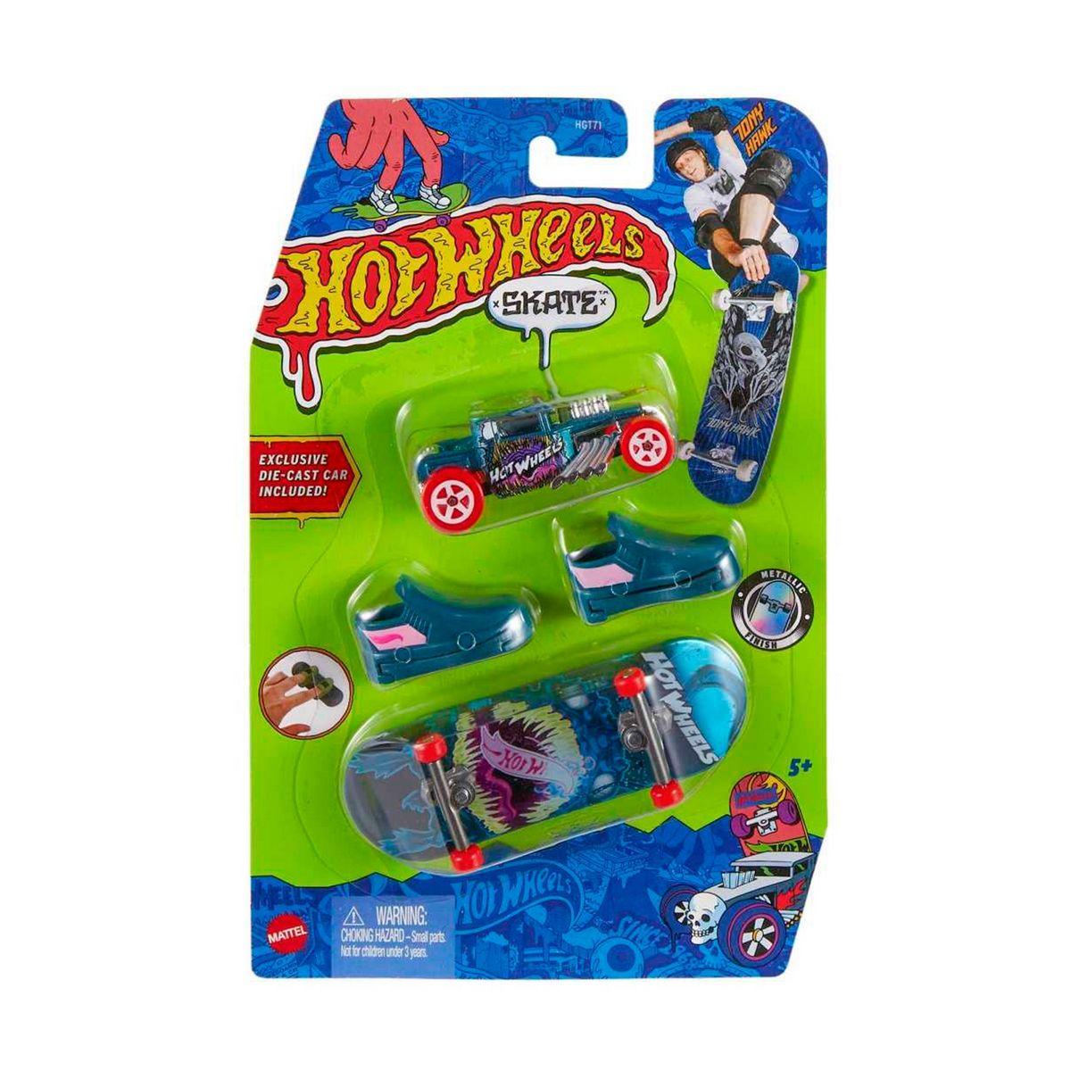HOT WHEELS PATINETAS COLECCIONABLES-SEA HUNTER Y BONE SHAKER-0