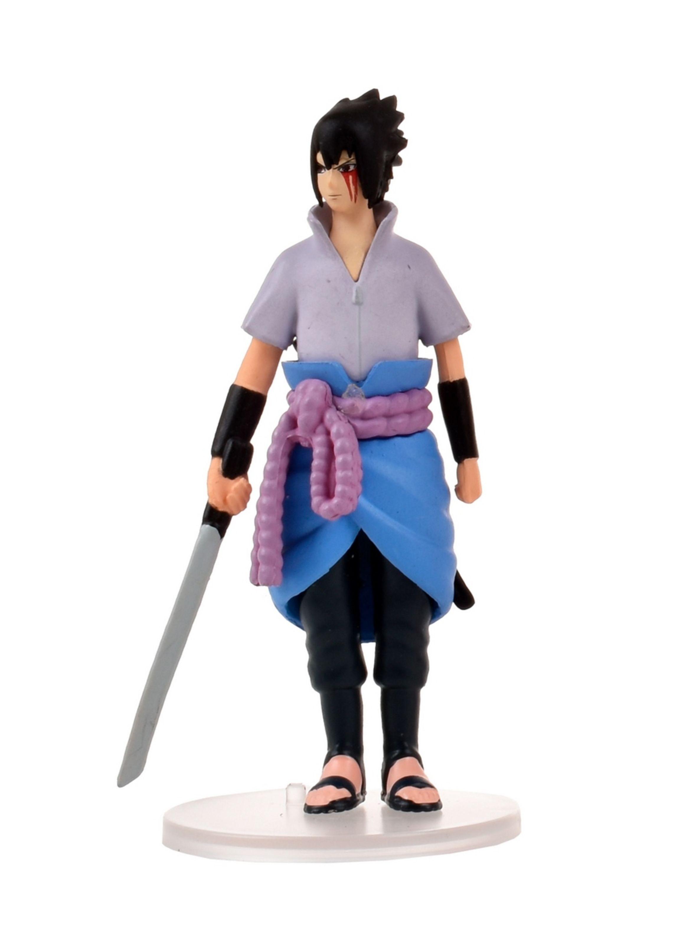 Figura Coleccionables 7 Cm Naruto - Sasuke Uchiha Sharingan-0