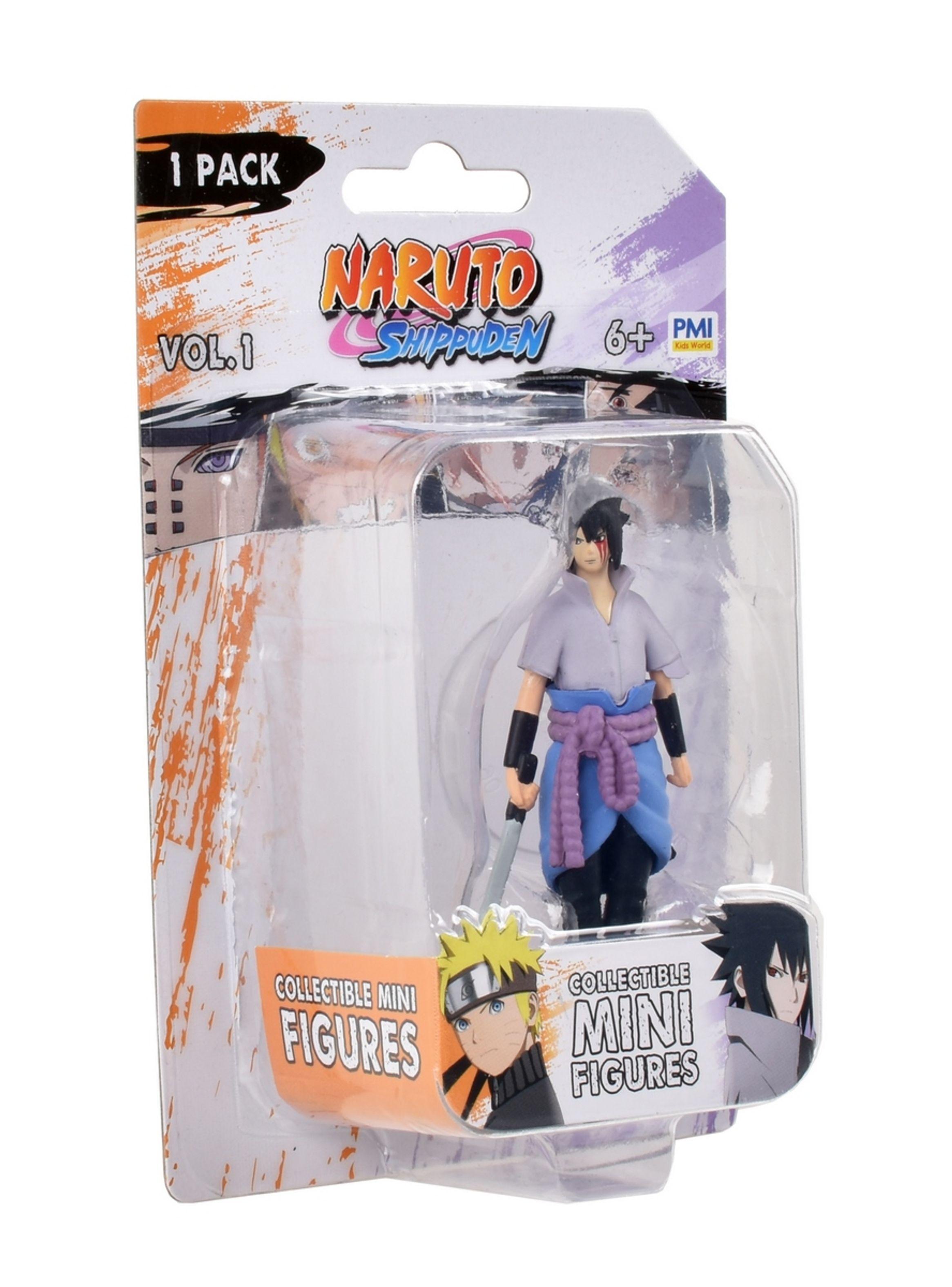 Figura Coleccionables 7 Cm Naruto - Sasuke Uchiha Sharingan-1