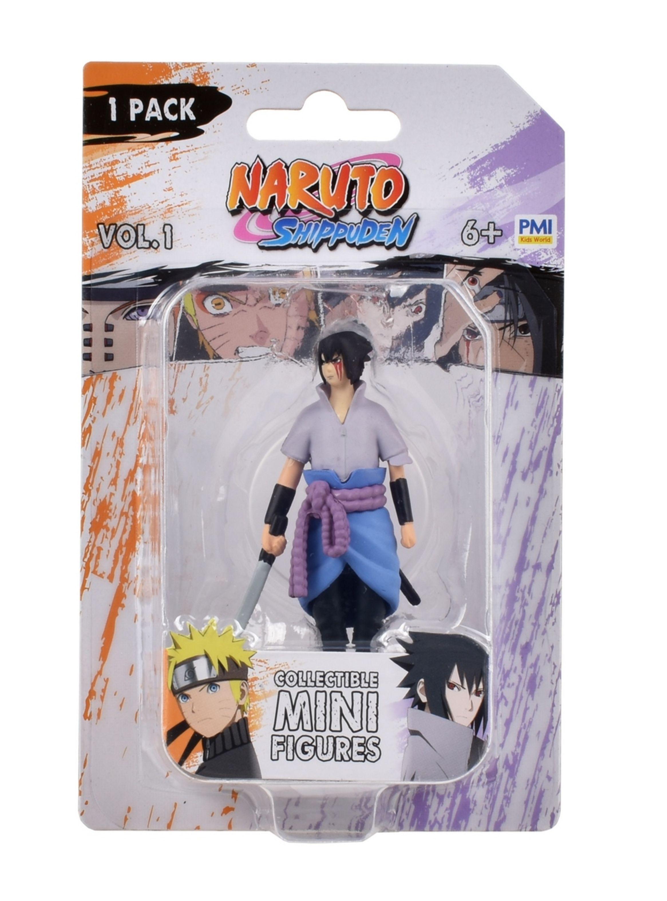 Figura Coleccionables 7 Cm Naruto - Sasuke Uchiha Sharingan-2