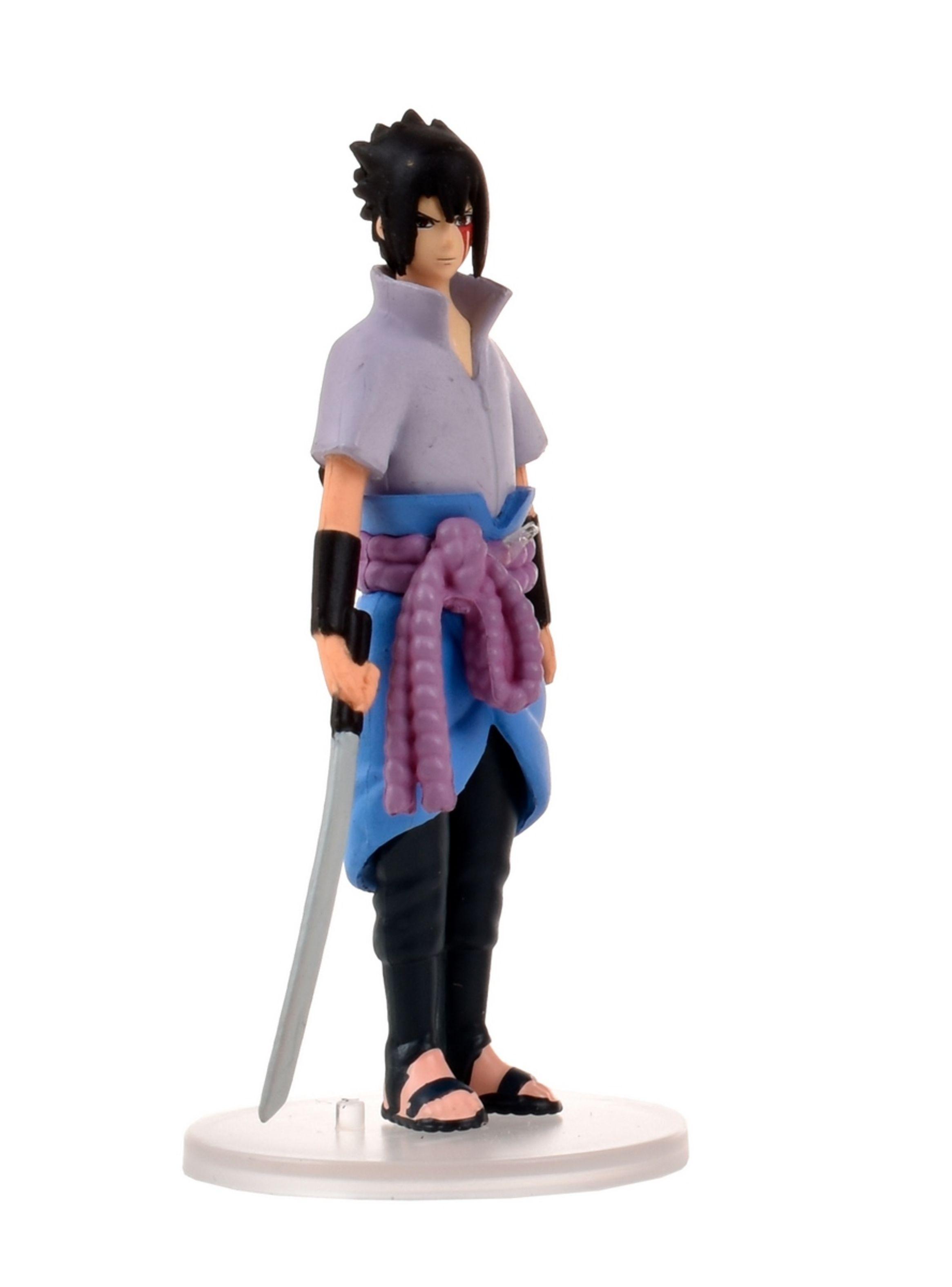Figura Coleccionables 7 Cm Naruto - Sasuke Uchiha Sharingan-5
