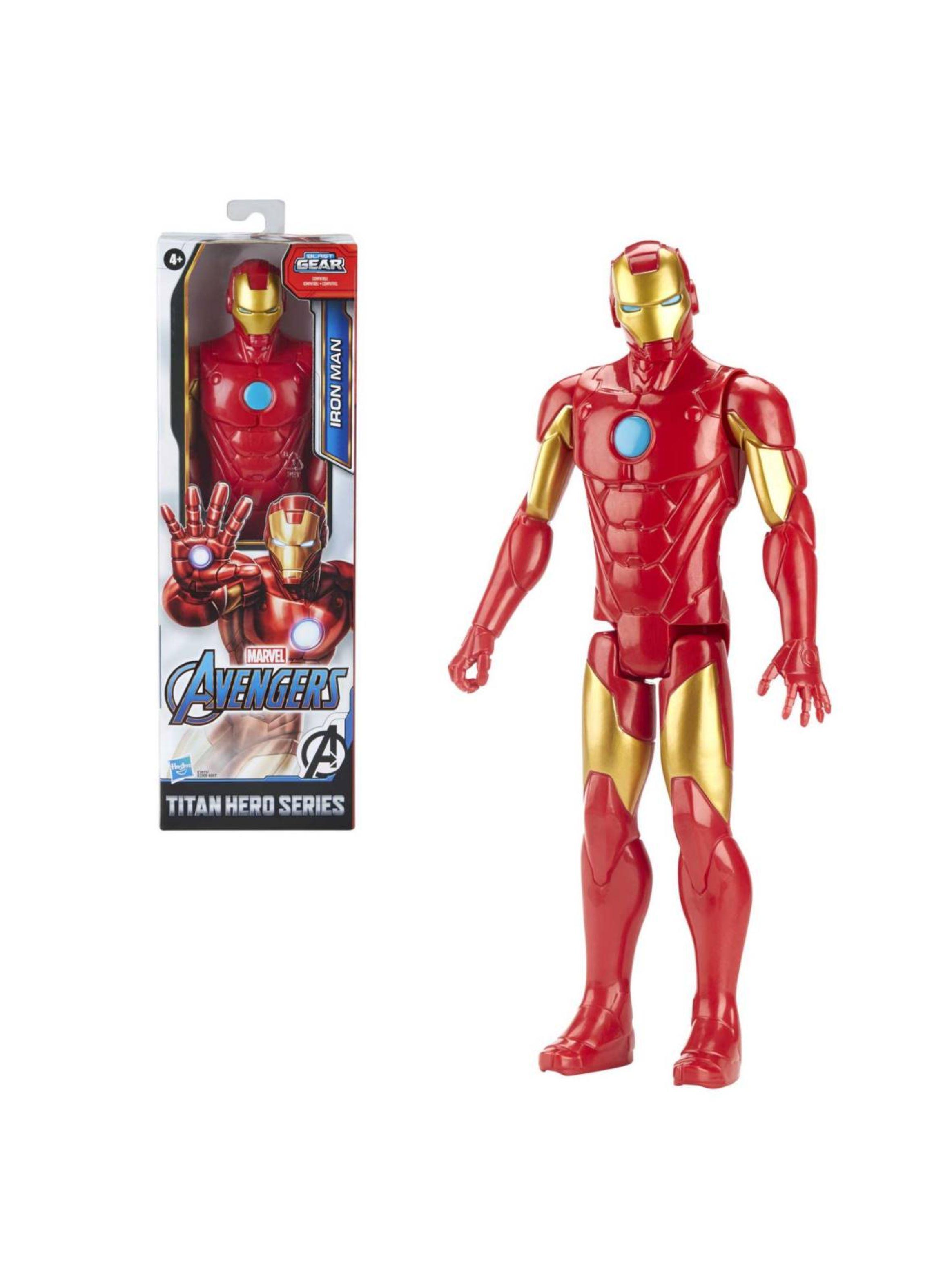 Avengers Figuras Titan Hero - Iron Man-2