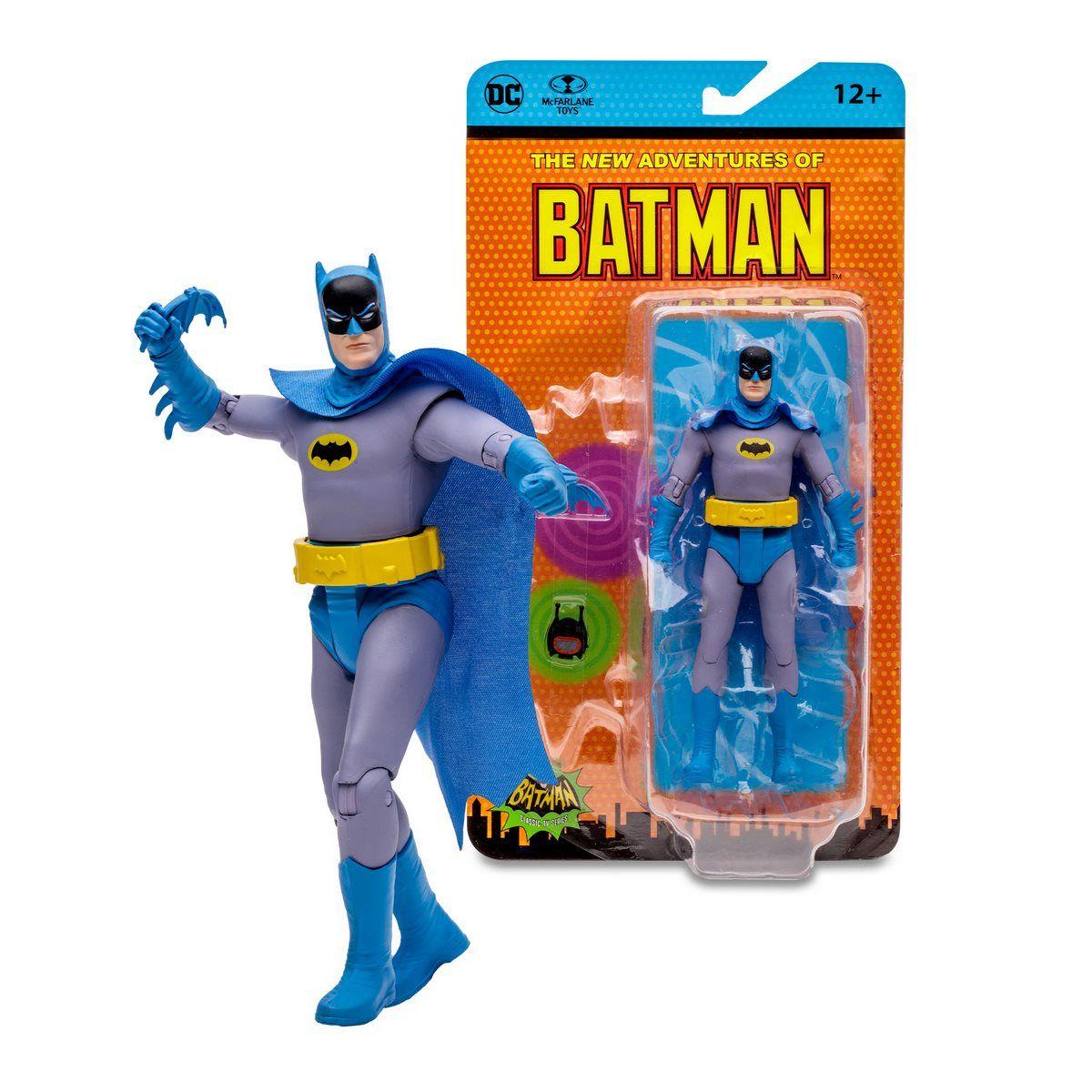 FIGURA DC RETRO BATMAN 66 MC FARLANE - BATMAN-0