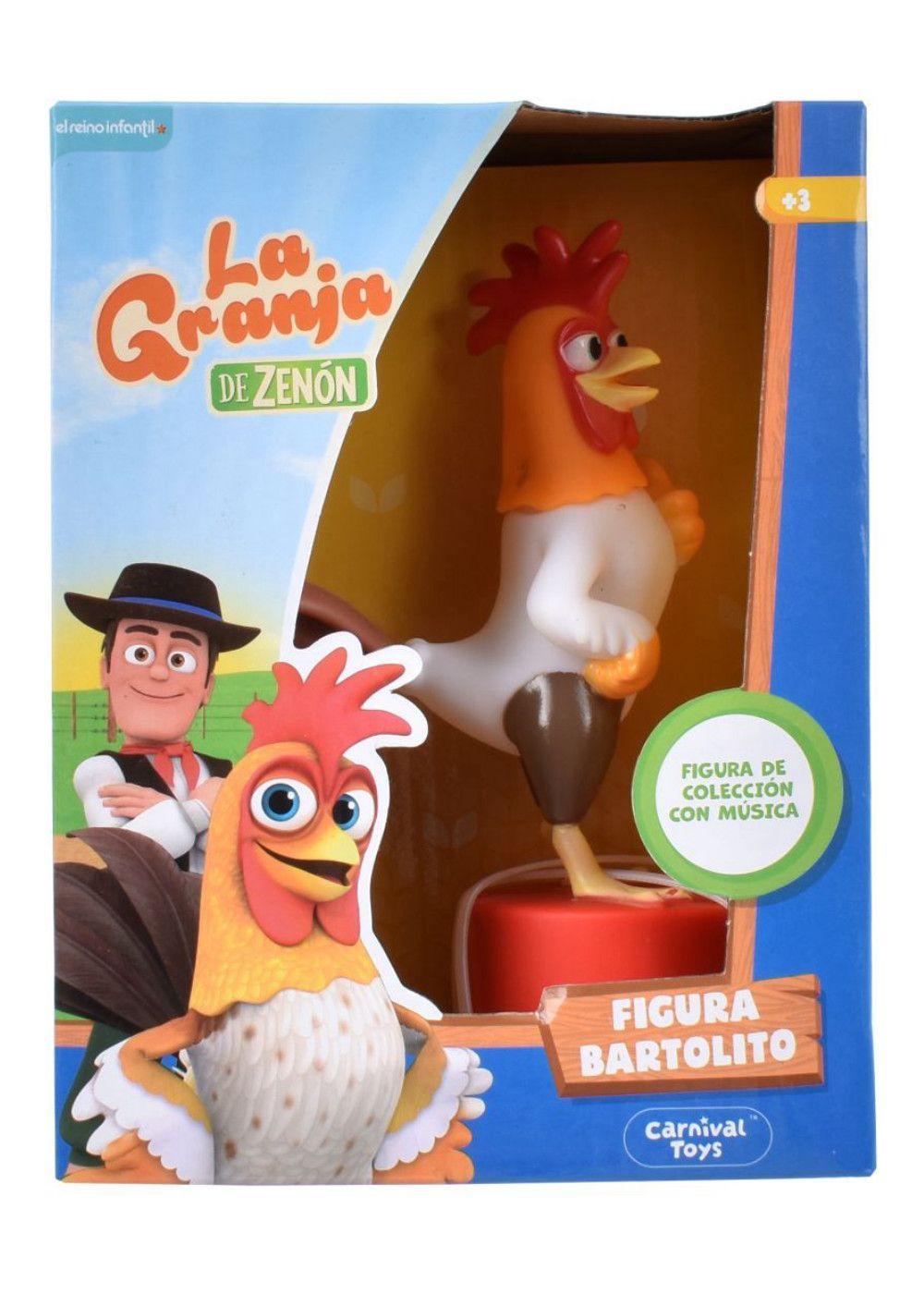 Figura Musical De 9 A 15 Cm La Granja De Zenon - Bartolito-2