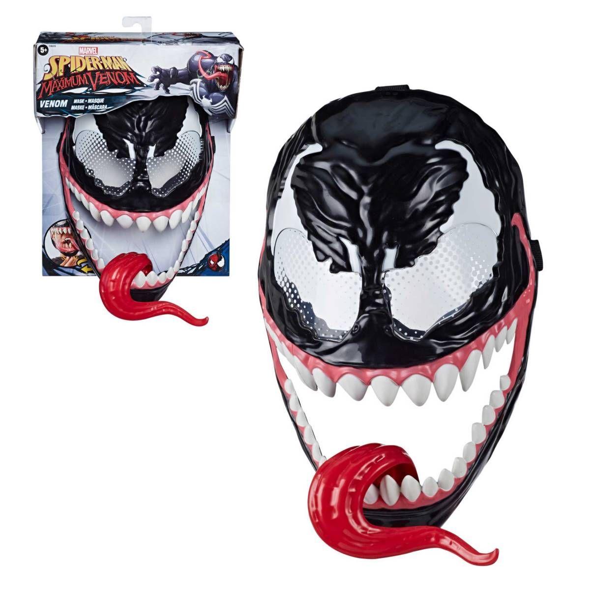 Spiderman Maximum Venom Mascara Hasbro-0