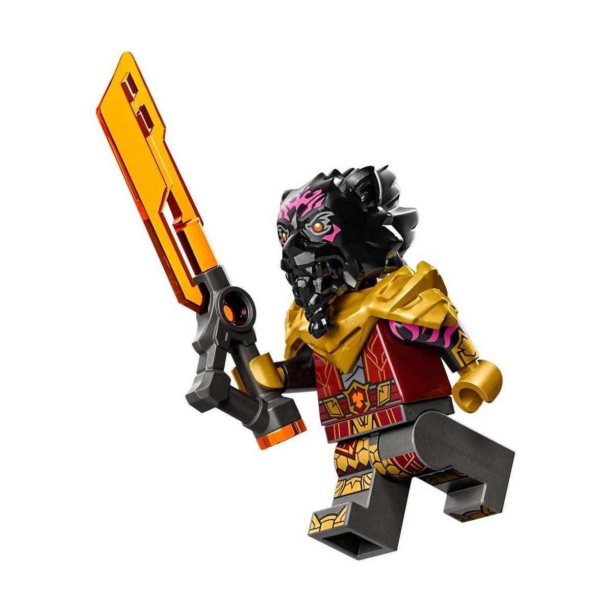 BATALLA EN COCHE Y MOTO DE KAI Y RAS LEGO NINJAGO-5