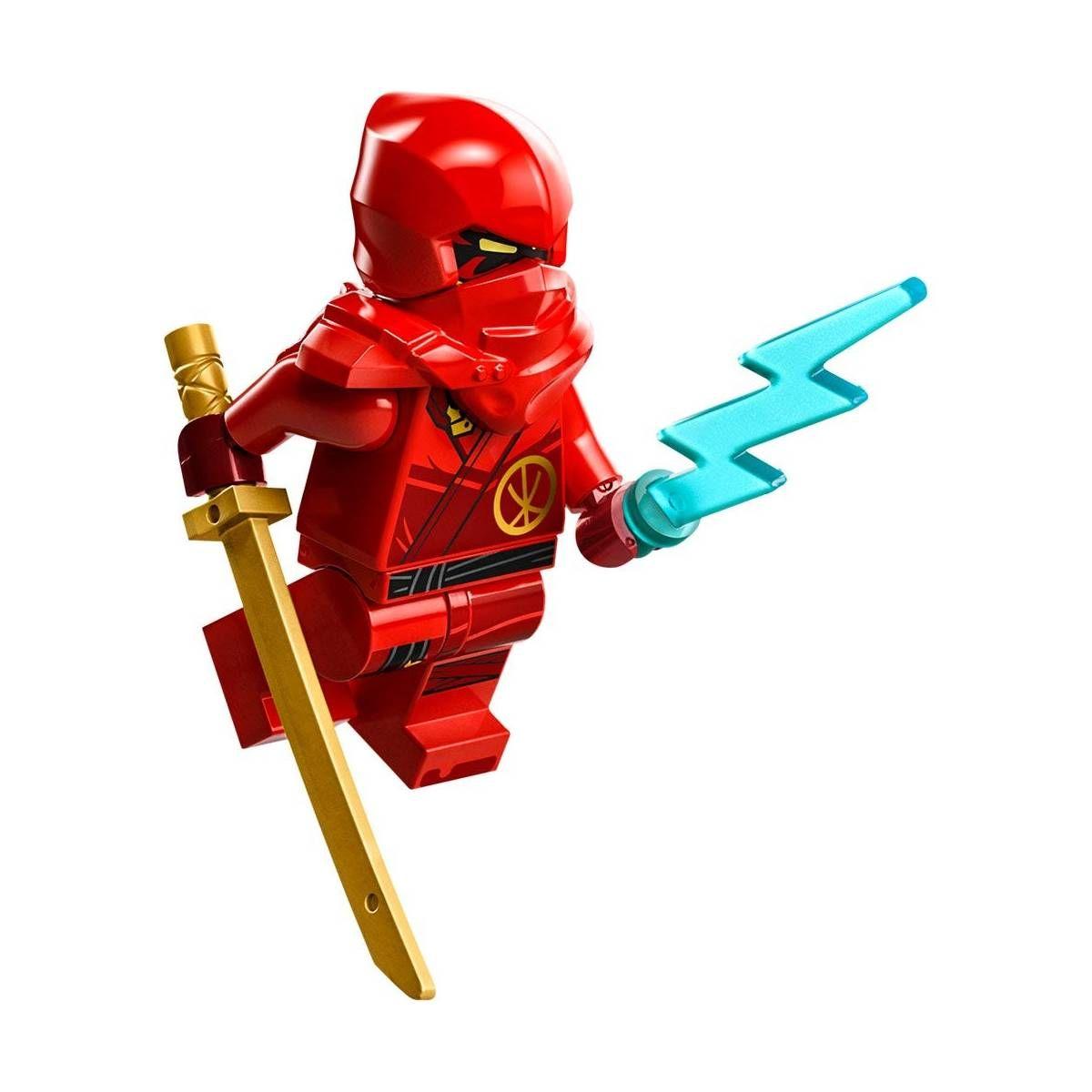 BATALLA EN COCHE Y MOTO DE KAI Y RAS LEGO NINJAGO-6