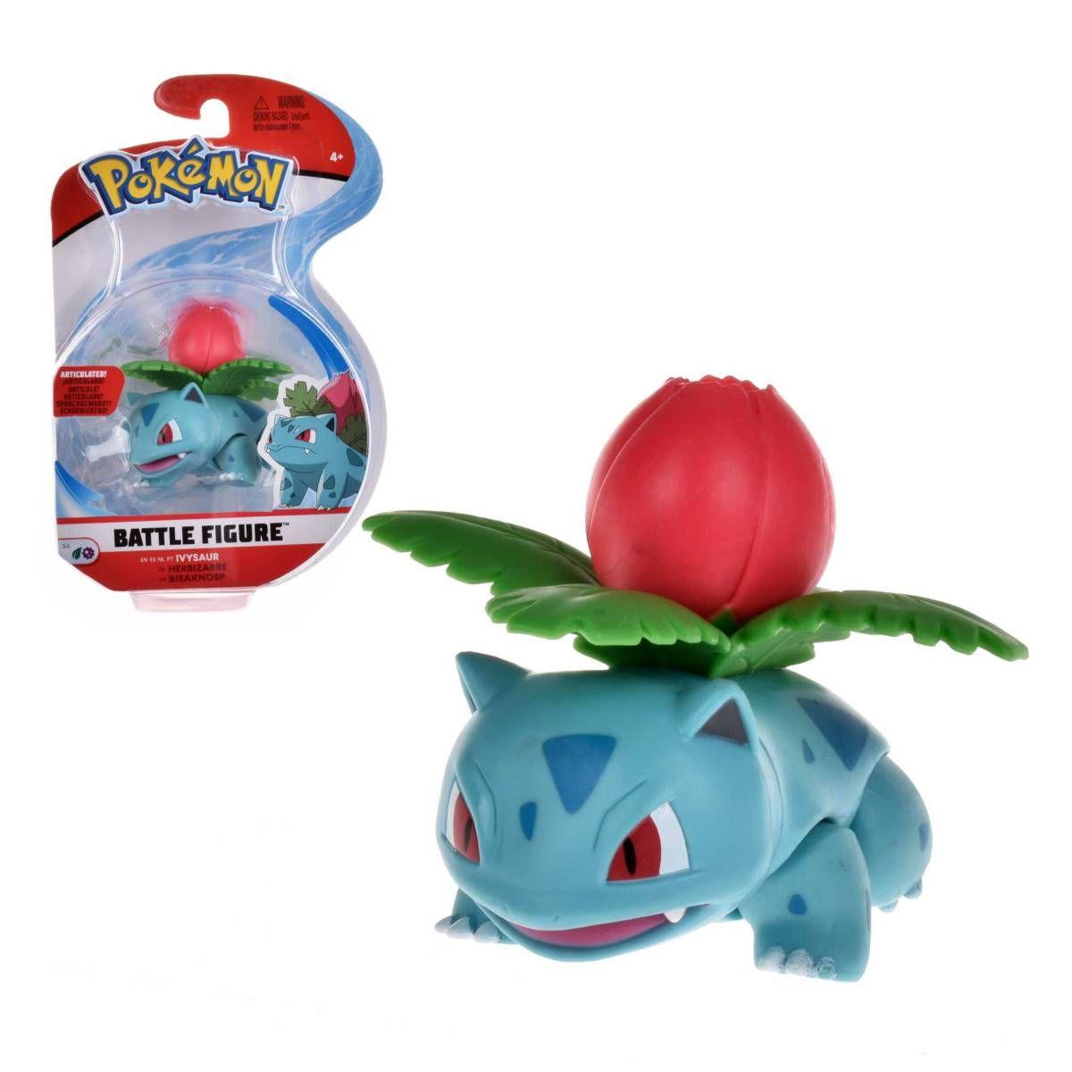 Set 1 O 2 Figuras De 5 A 8 Cm. Pokemon - Ivysaur-0