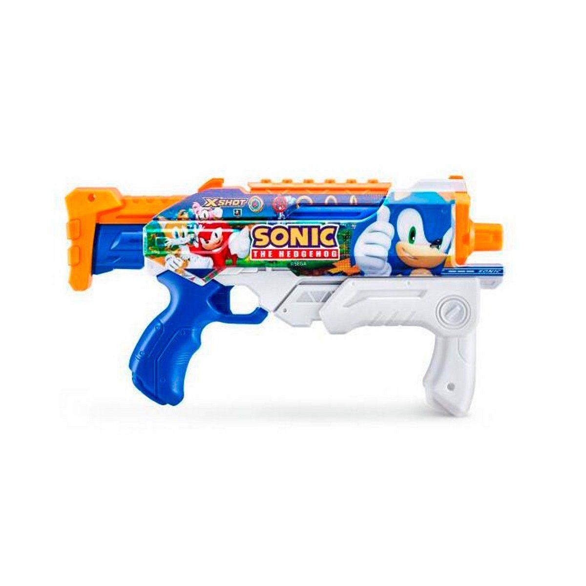 Lanzador de agua X SHOT 500 ml llenado rápido - Sonic-2