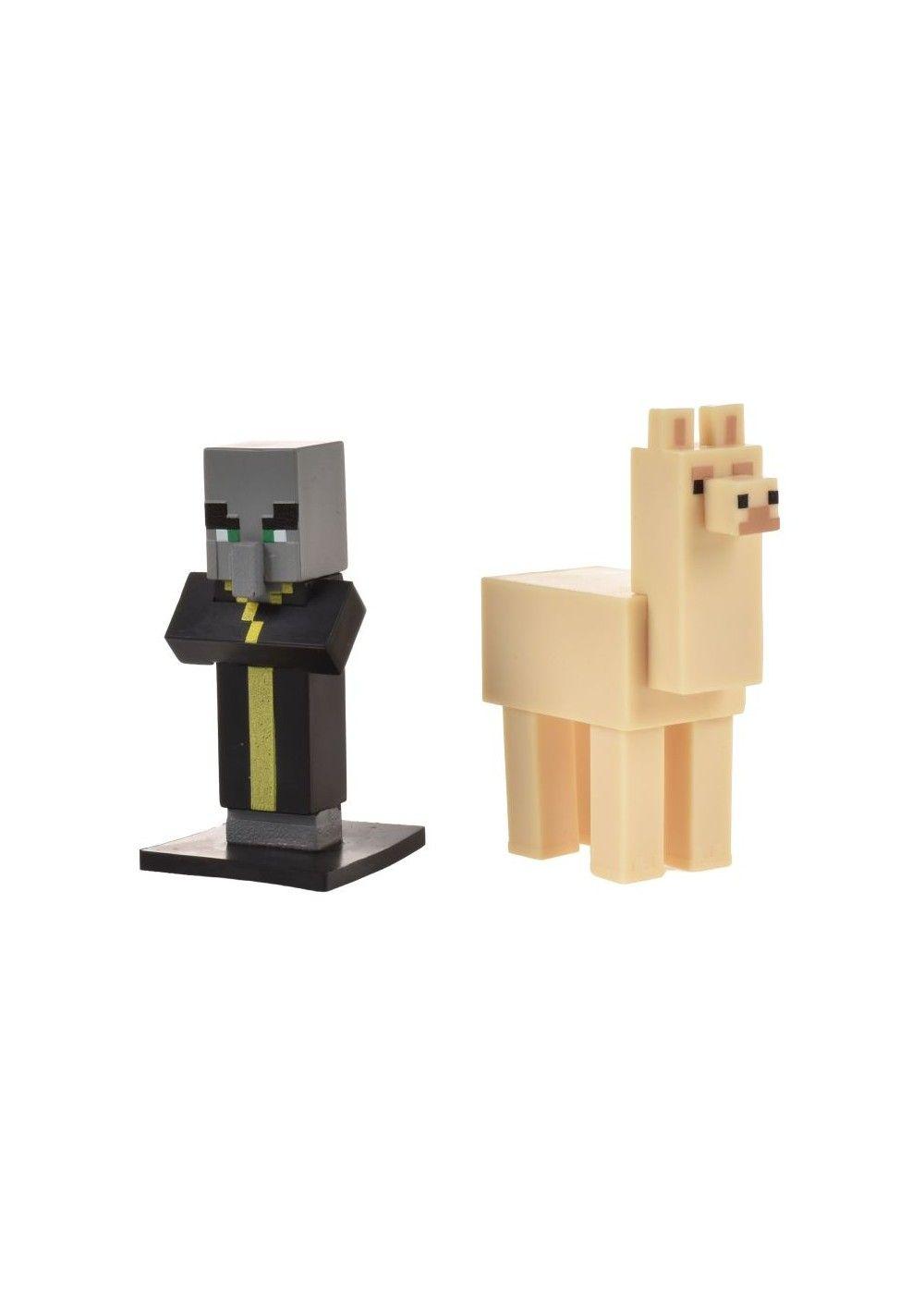 Set 2 Figuras 6 Cms Toppeez Minecraft - Evocador-3