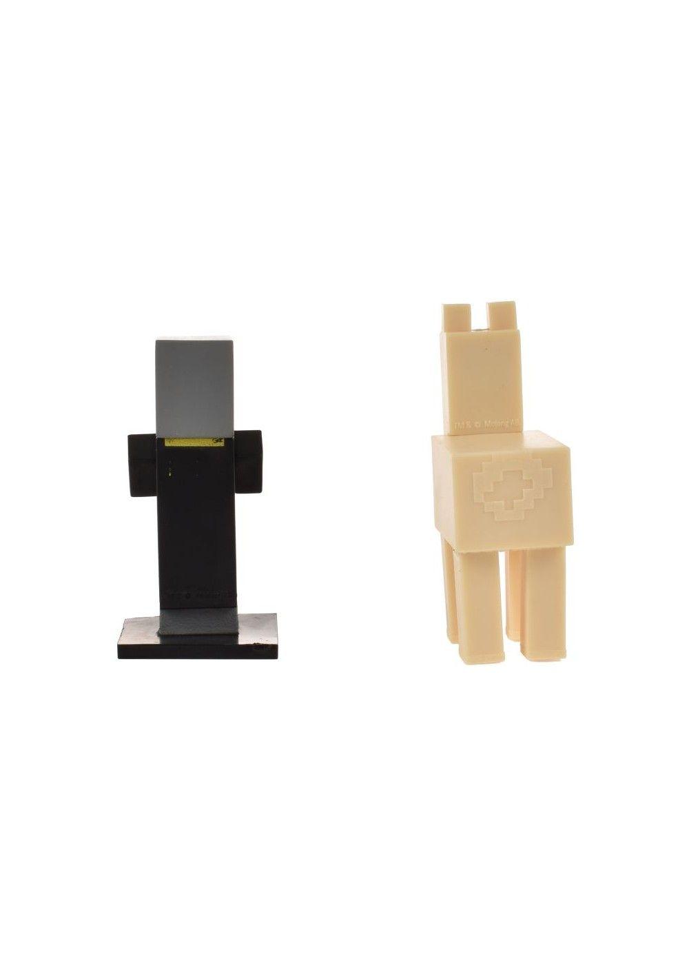 Set 2 Figuras 6 Cms Toppeez Minecraft - Evocador-4