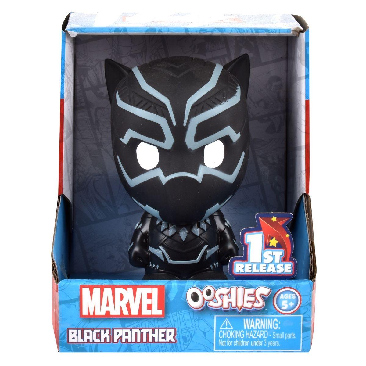 FIGURA OOSHIES 10 CMS - MARVEL - BLACK PANTHER-2