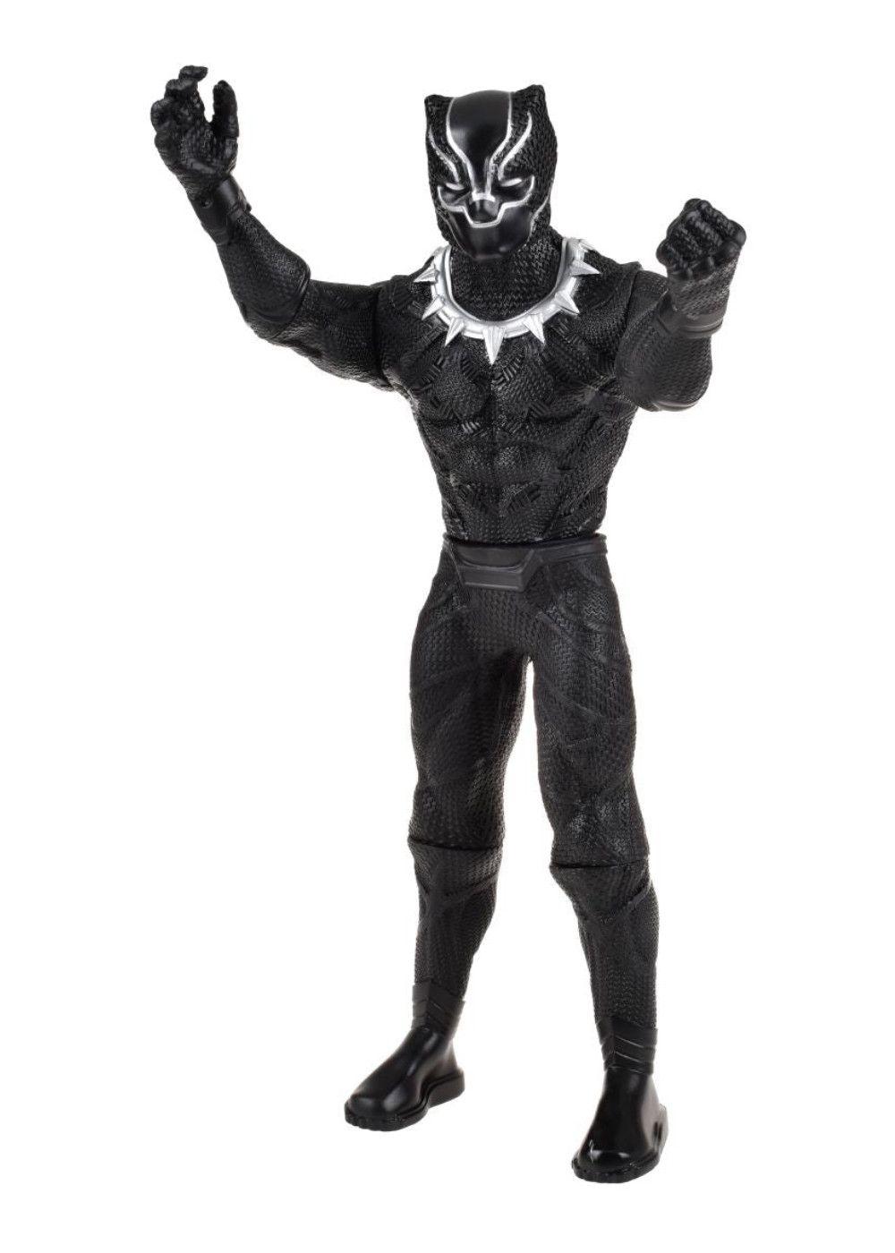 FIGURA 50 CMS EXTREME BLACK PANTHER DE MARVEL-6