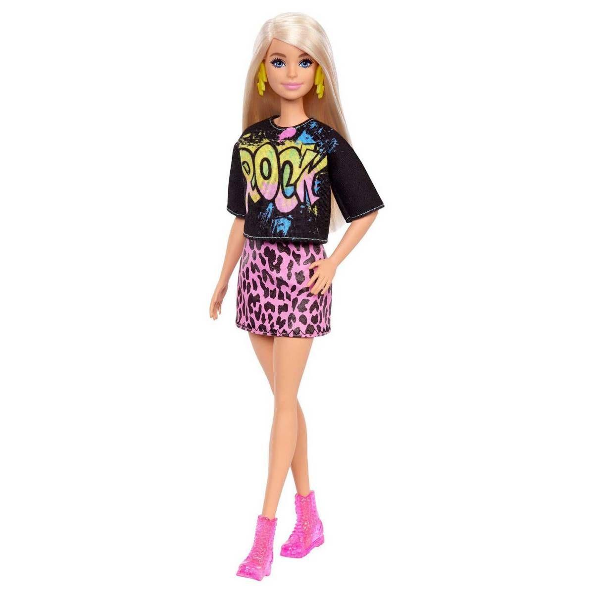 Barbie Fashionistas - Camisa Rock-0