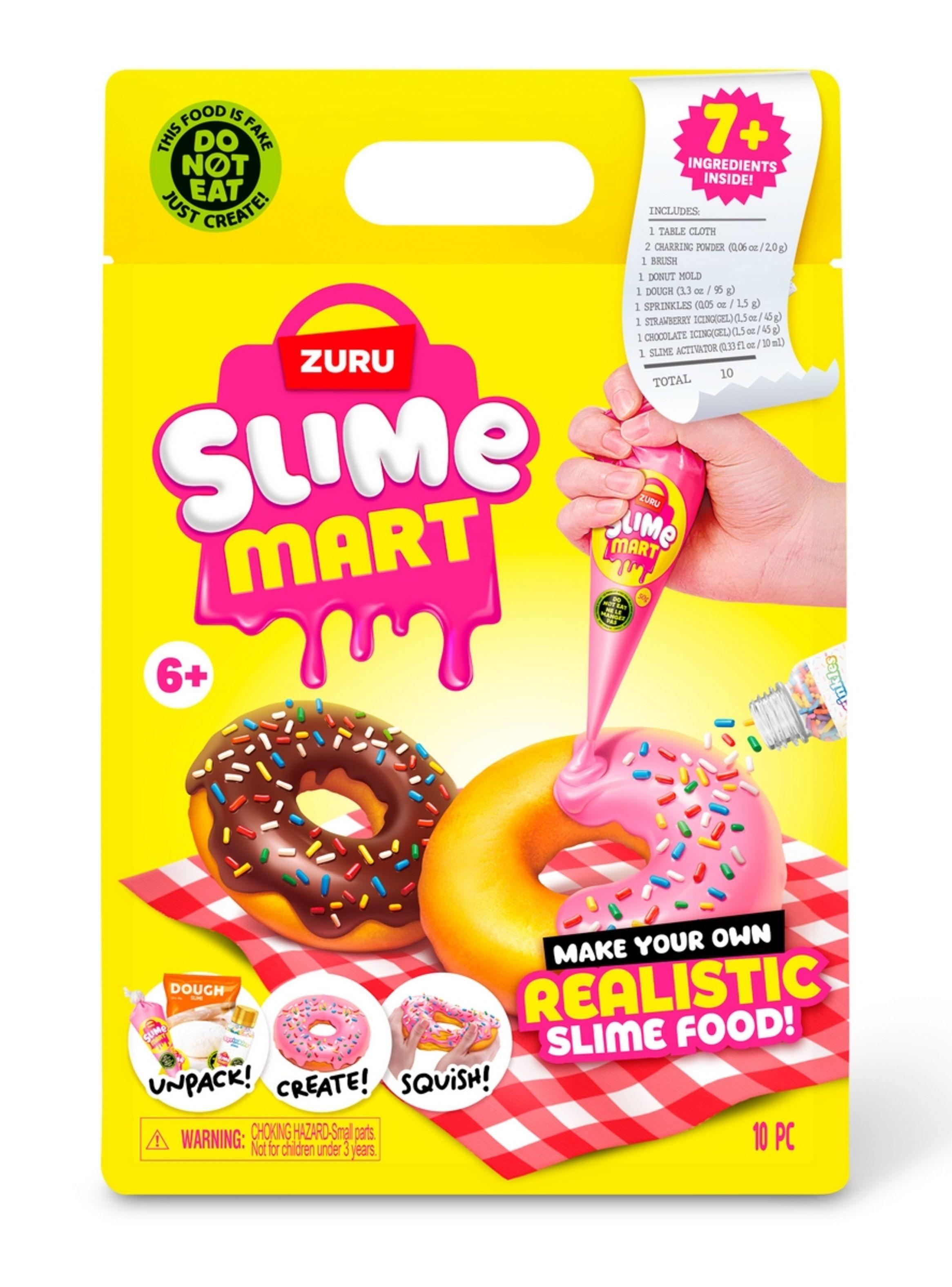 Bolsa De Compra Slime Mart De Zuru - Donut-2
