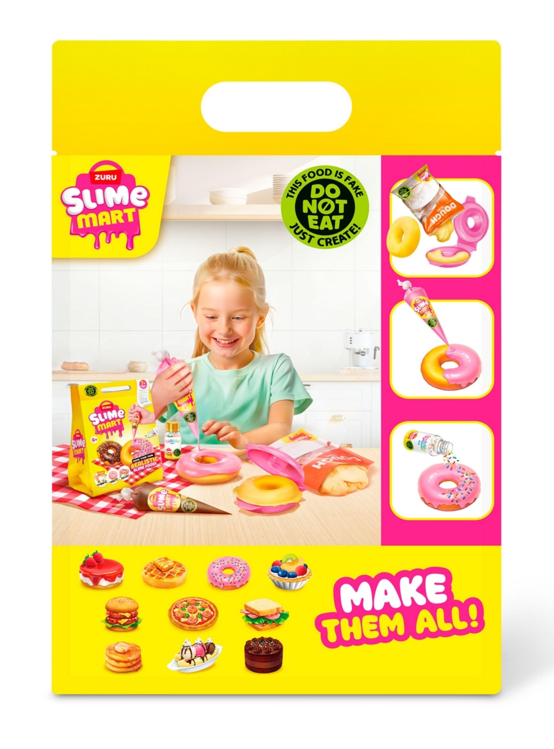 Bolsa De Compra Slime Mart De Zuru - Donut-3