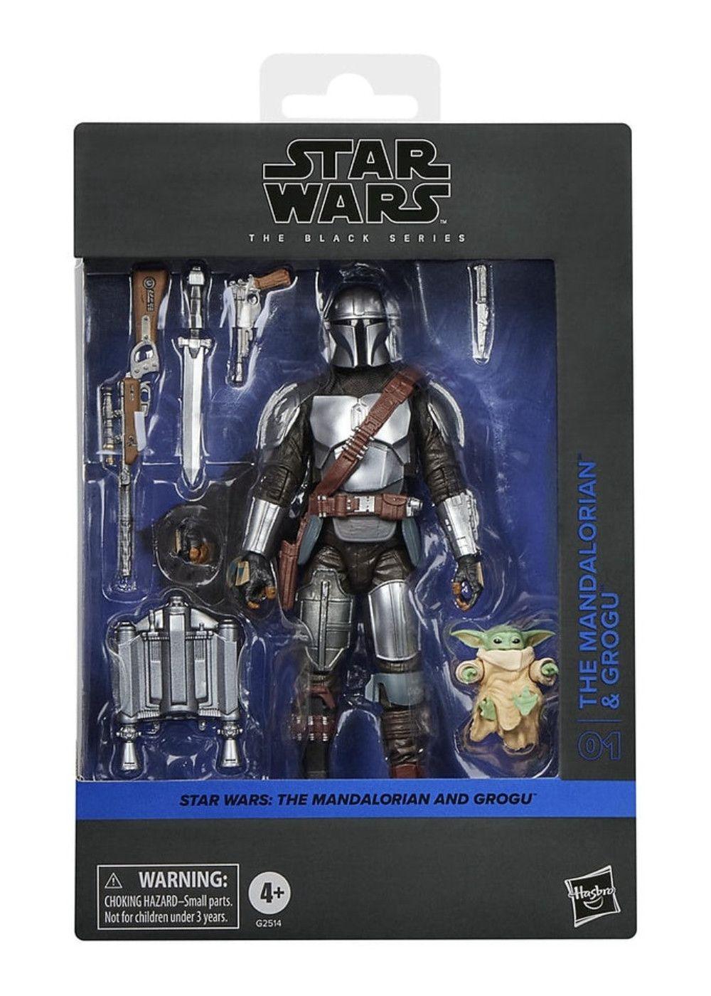 STAR WARS FIGURA DELUXE MANDALORIAN-3