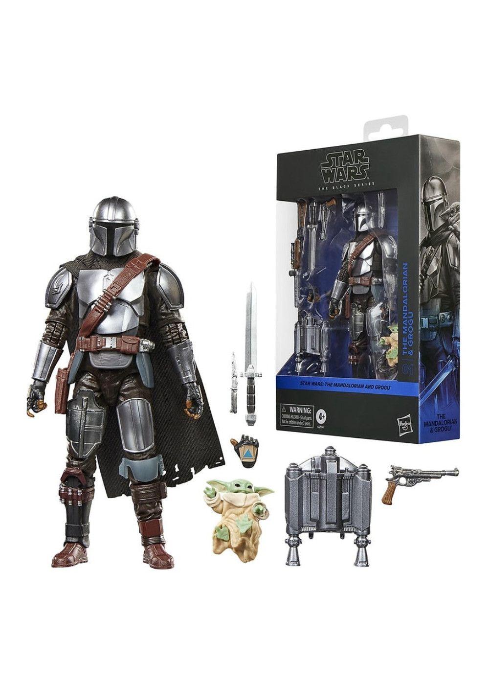 STAR WARS FIGURA DELUXE MANDALORIAN-4