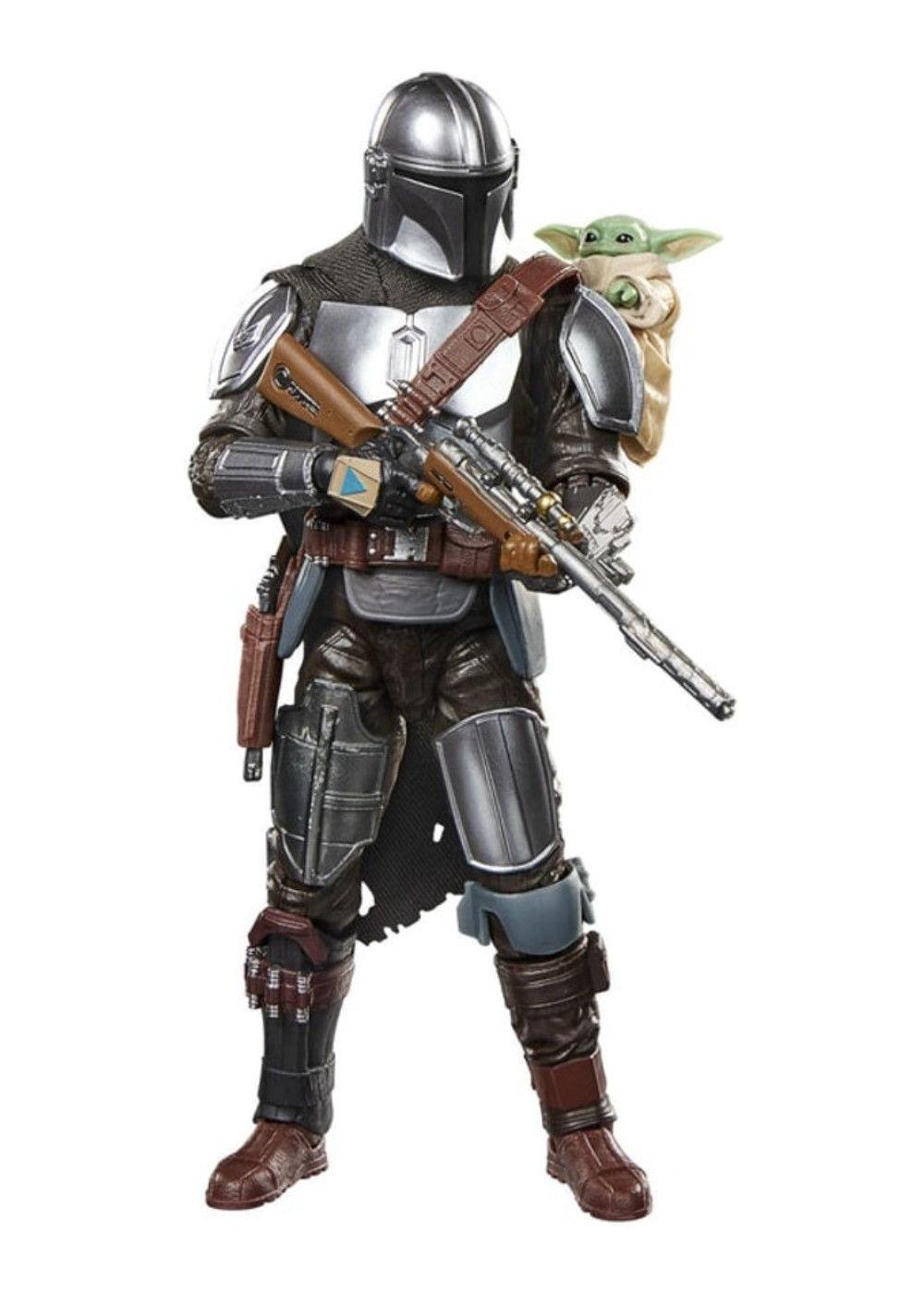 STAR WARS FIGURA DELUXE MANDALORIAN-9