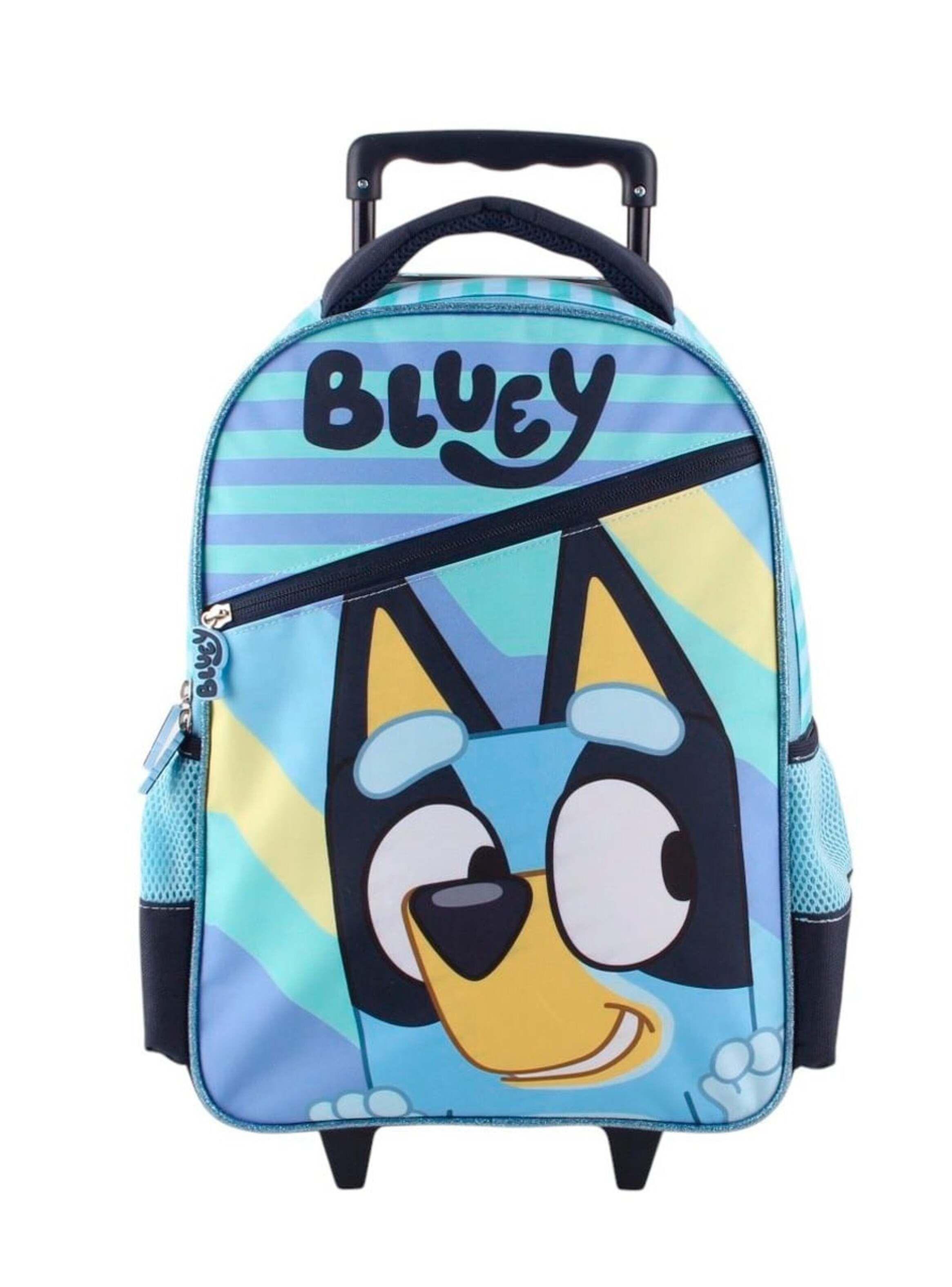 Set Promo Bts Con Ruedas 3 Piezas Bluey-1