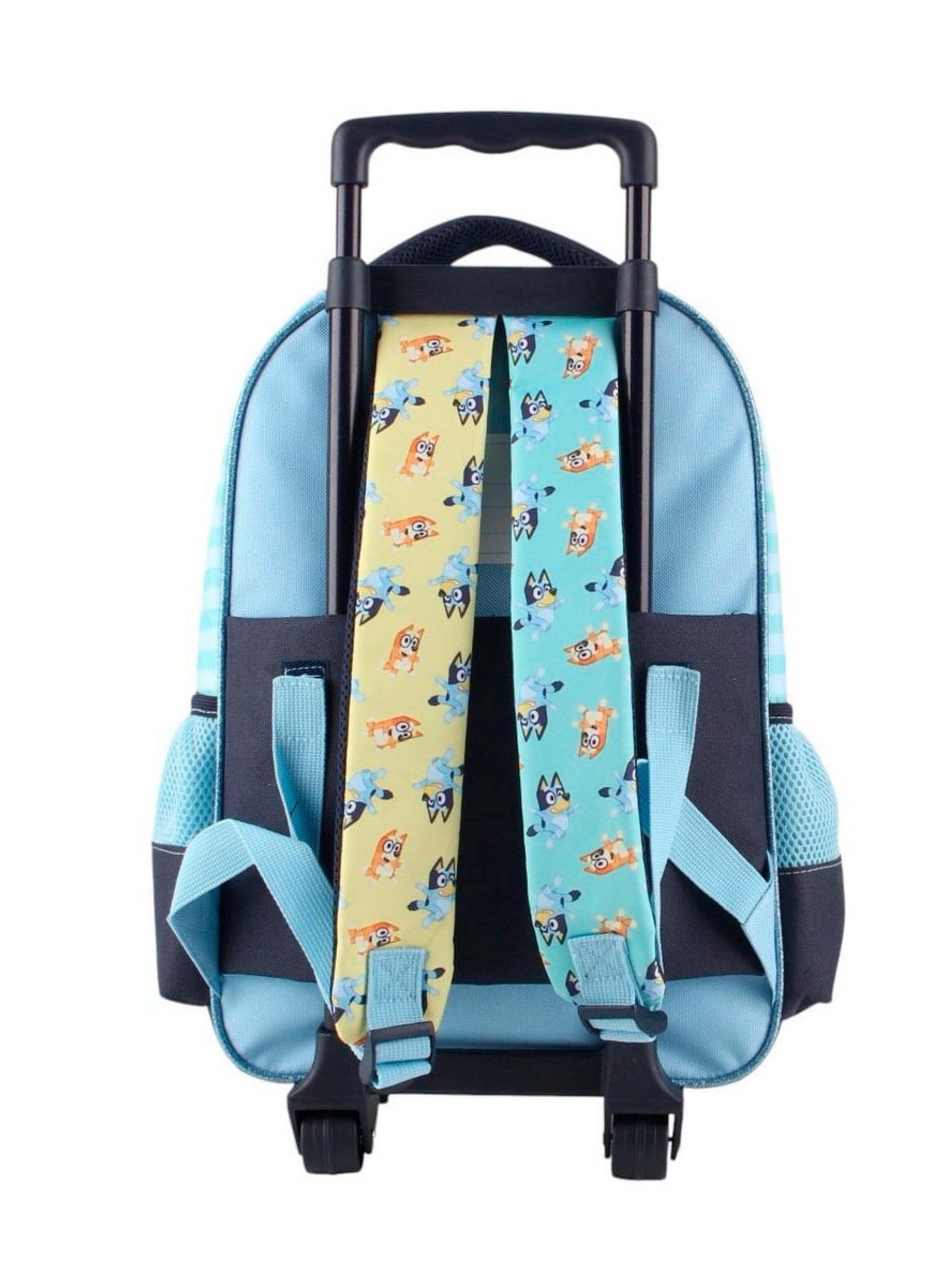Set Promo Bts Con Ruedas 3 Piezas Bluey-2