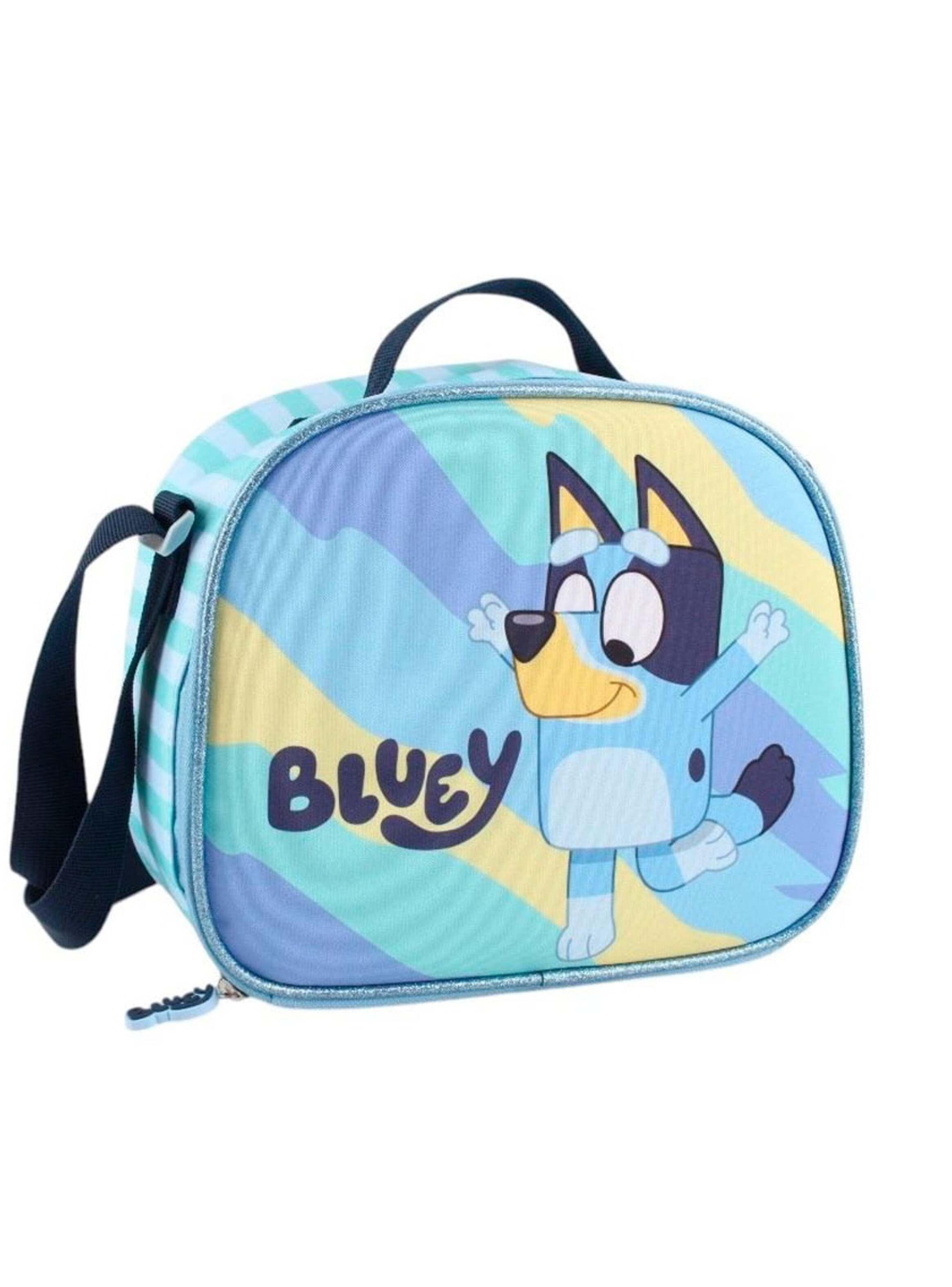 Set Promo Bts Con Ruedas 3 Piezas Bluey-3