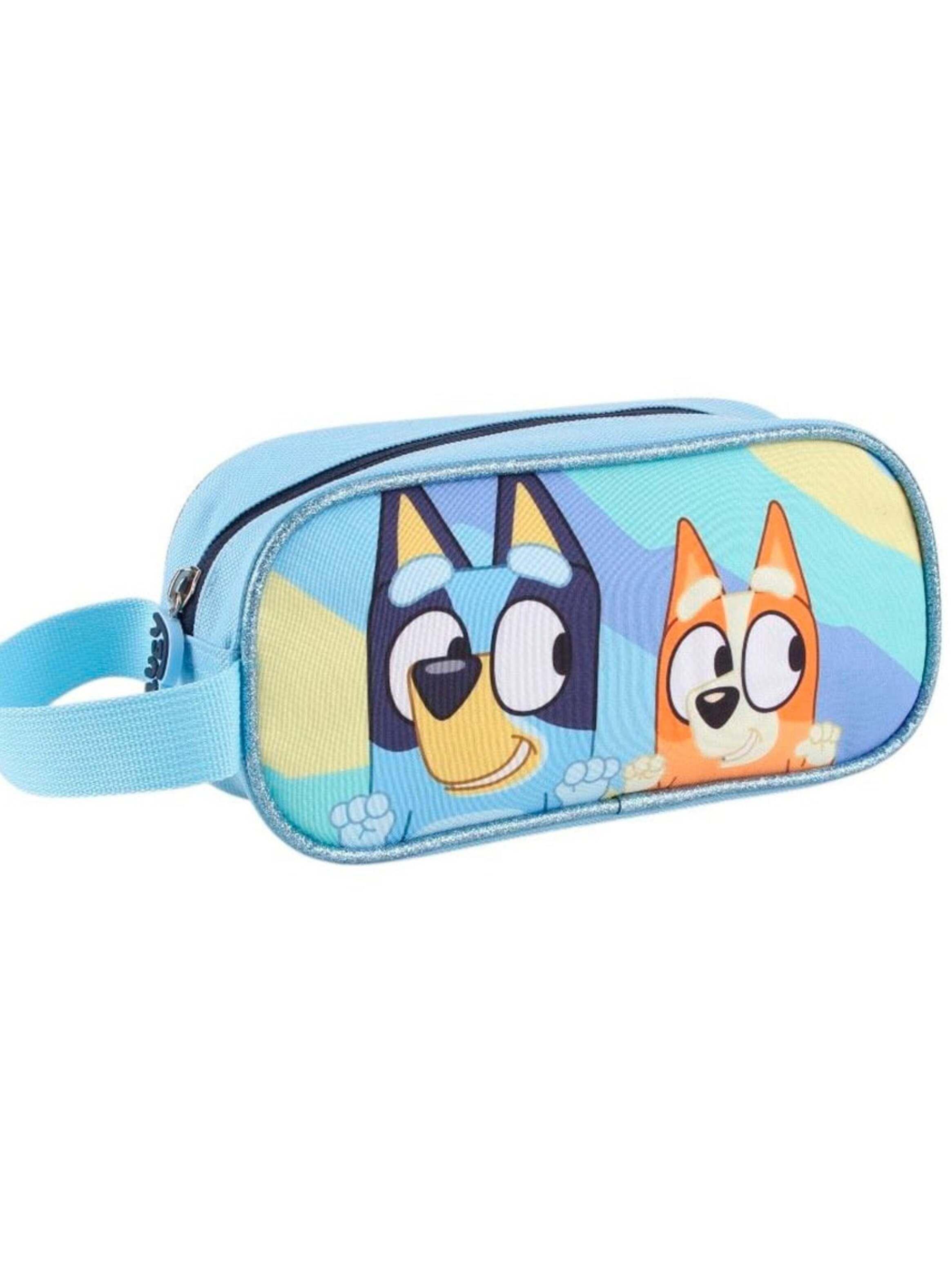 Set Promo Bts Con Ruedas 3 Piezas Bluey-5