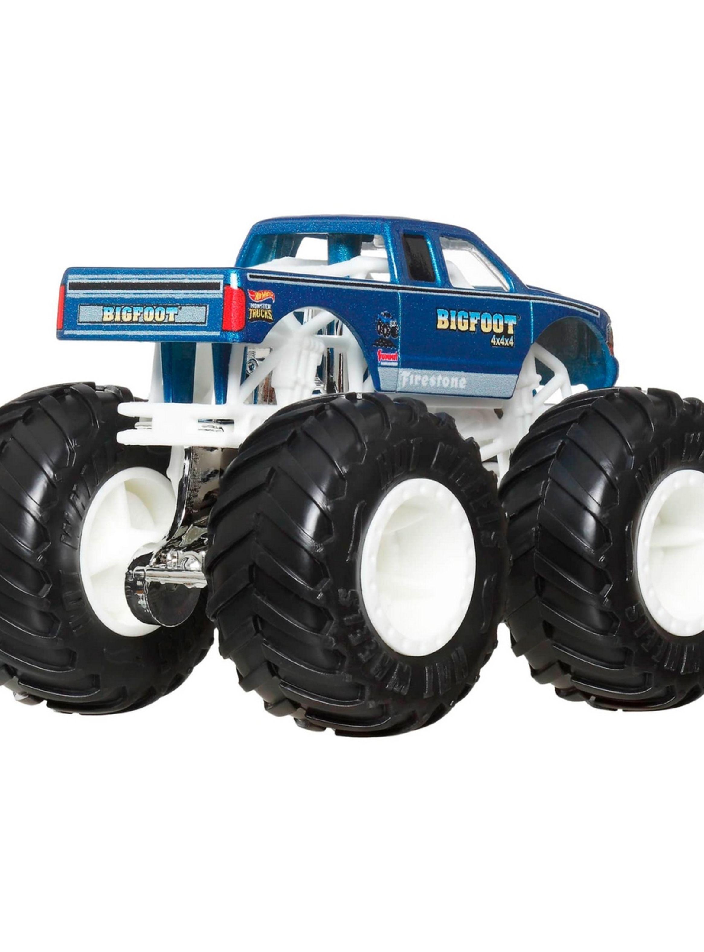 Hot Wheels Monster Trucks 1:64 - Bigfoot 50th Vs Bigoot-2