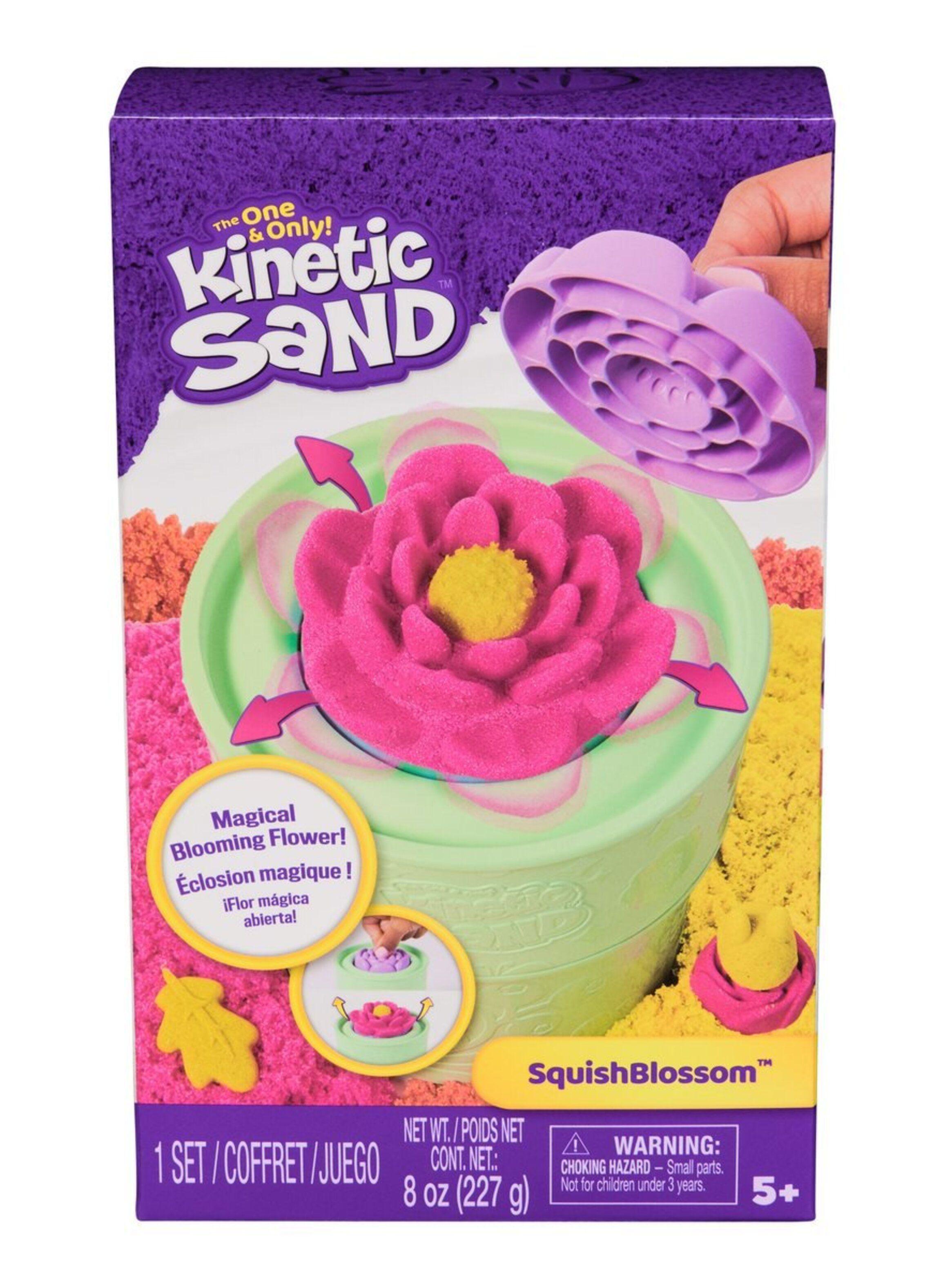 Pack Creación de Flores Kinetic Sand - 227 g de Arena Mágica-2